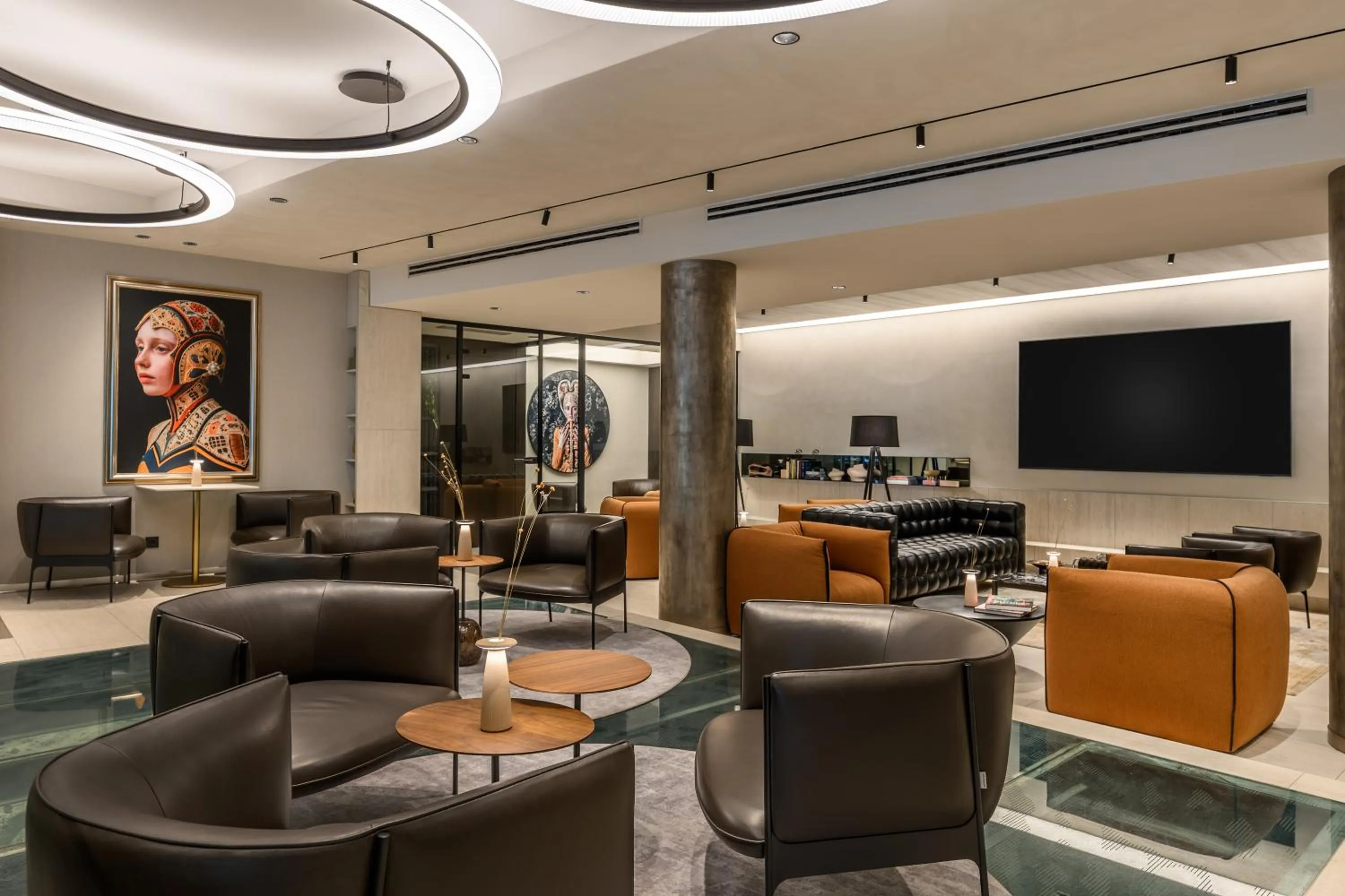 Lobby or reception in Leon Hotel & Lounge