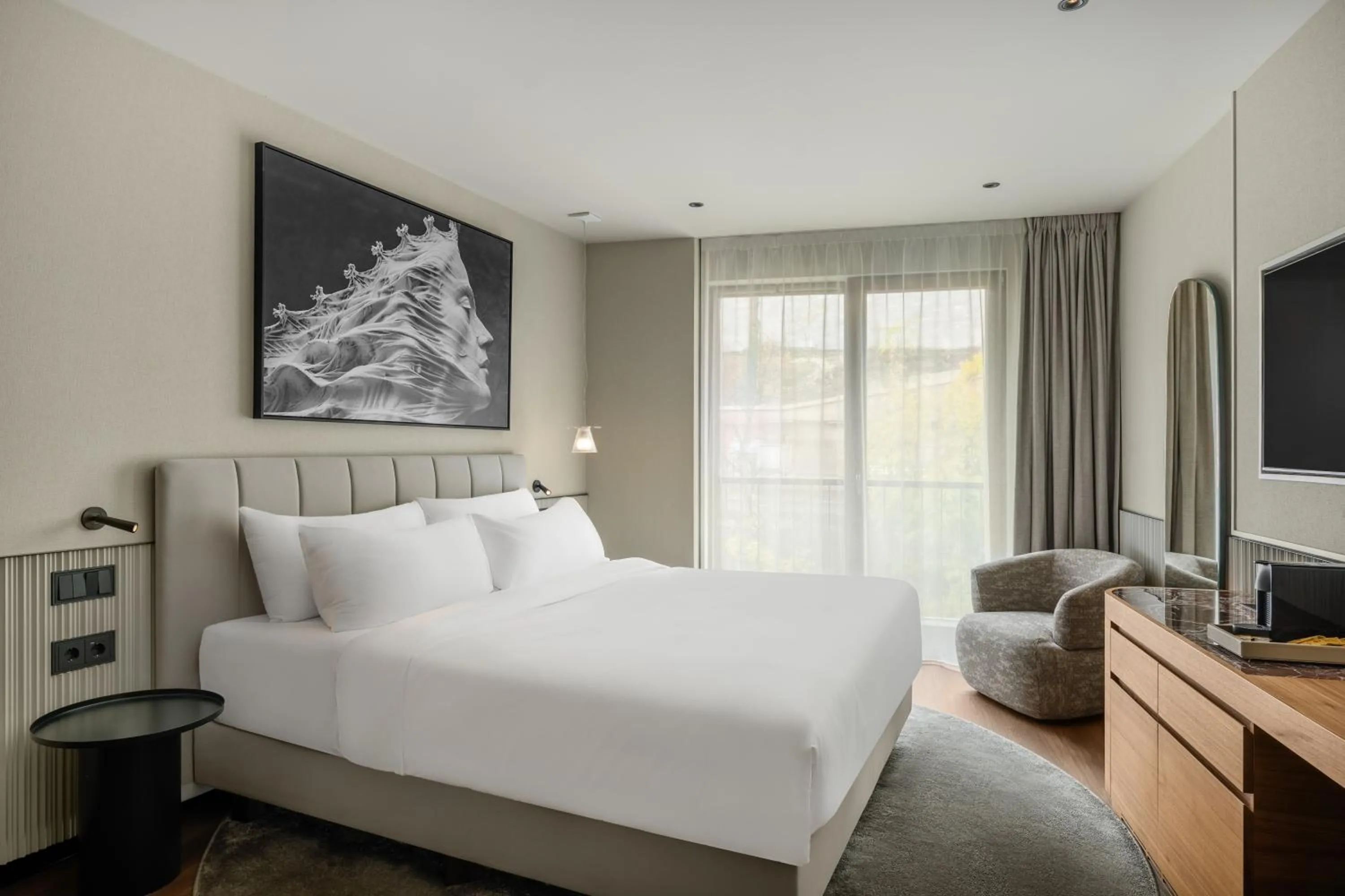 Bed in Leon Hotel & Lounge