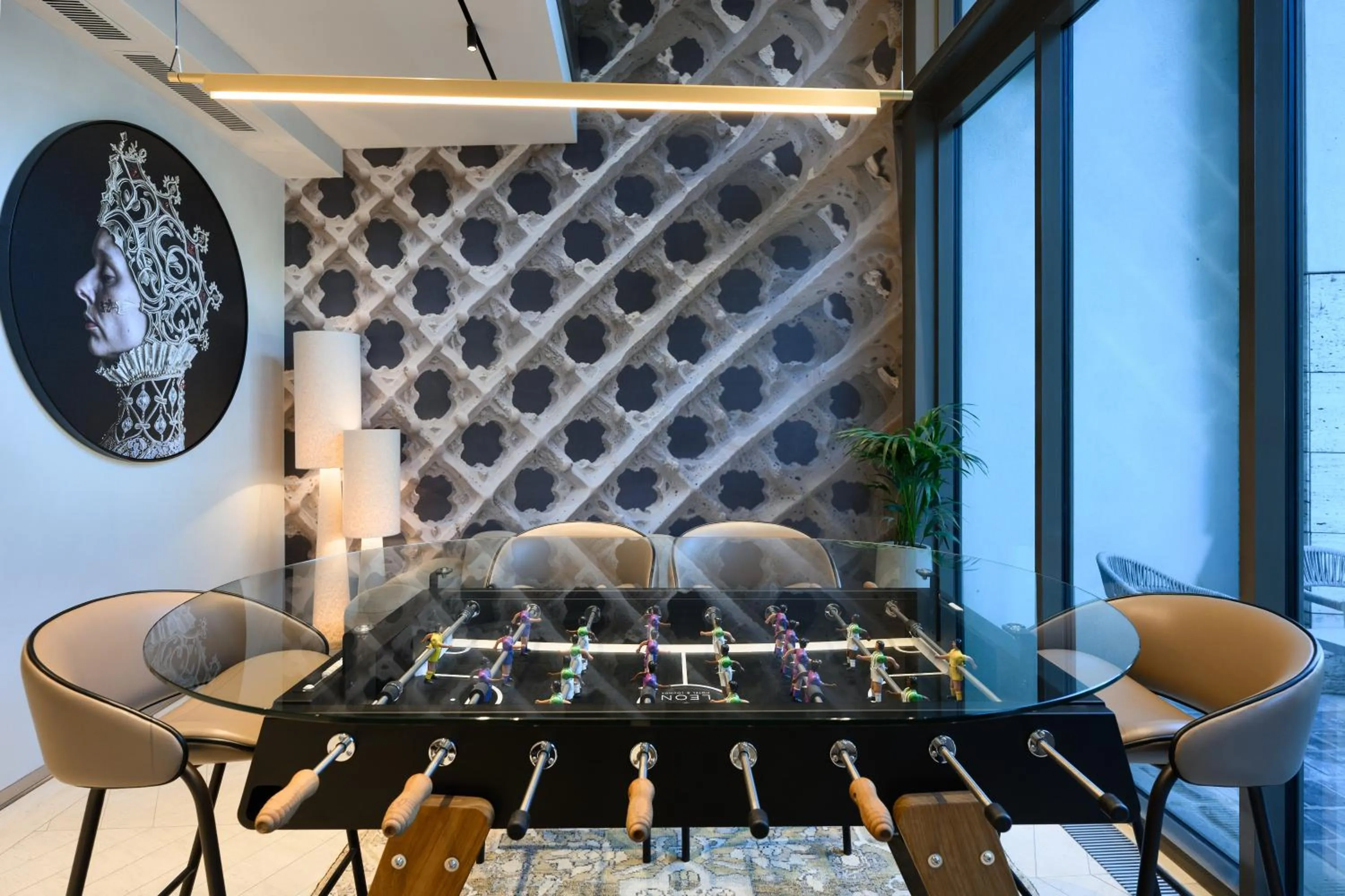 Lounge or bar in Leon Hotel & Lounge