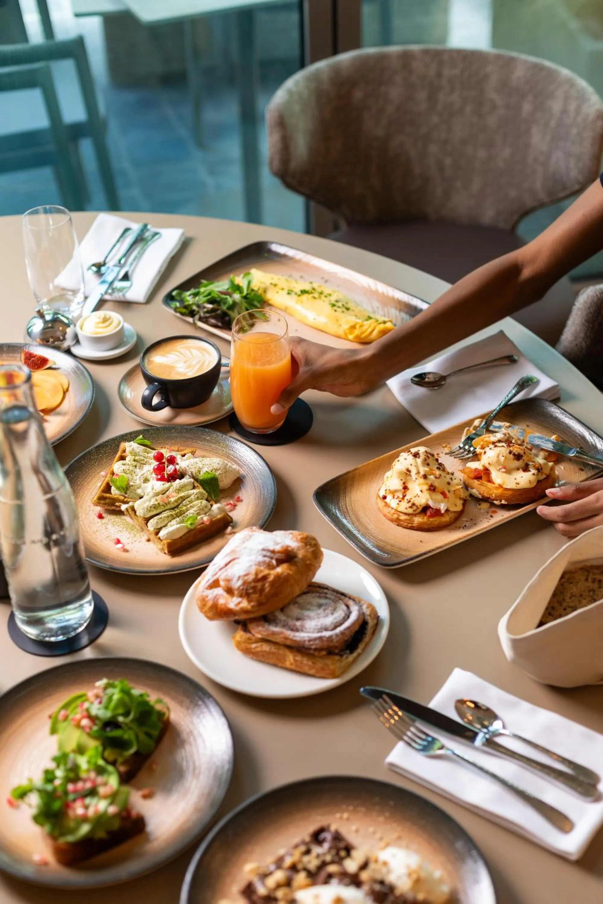 Breakfast in Leon Hotel & Lounge