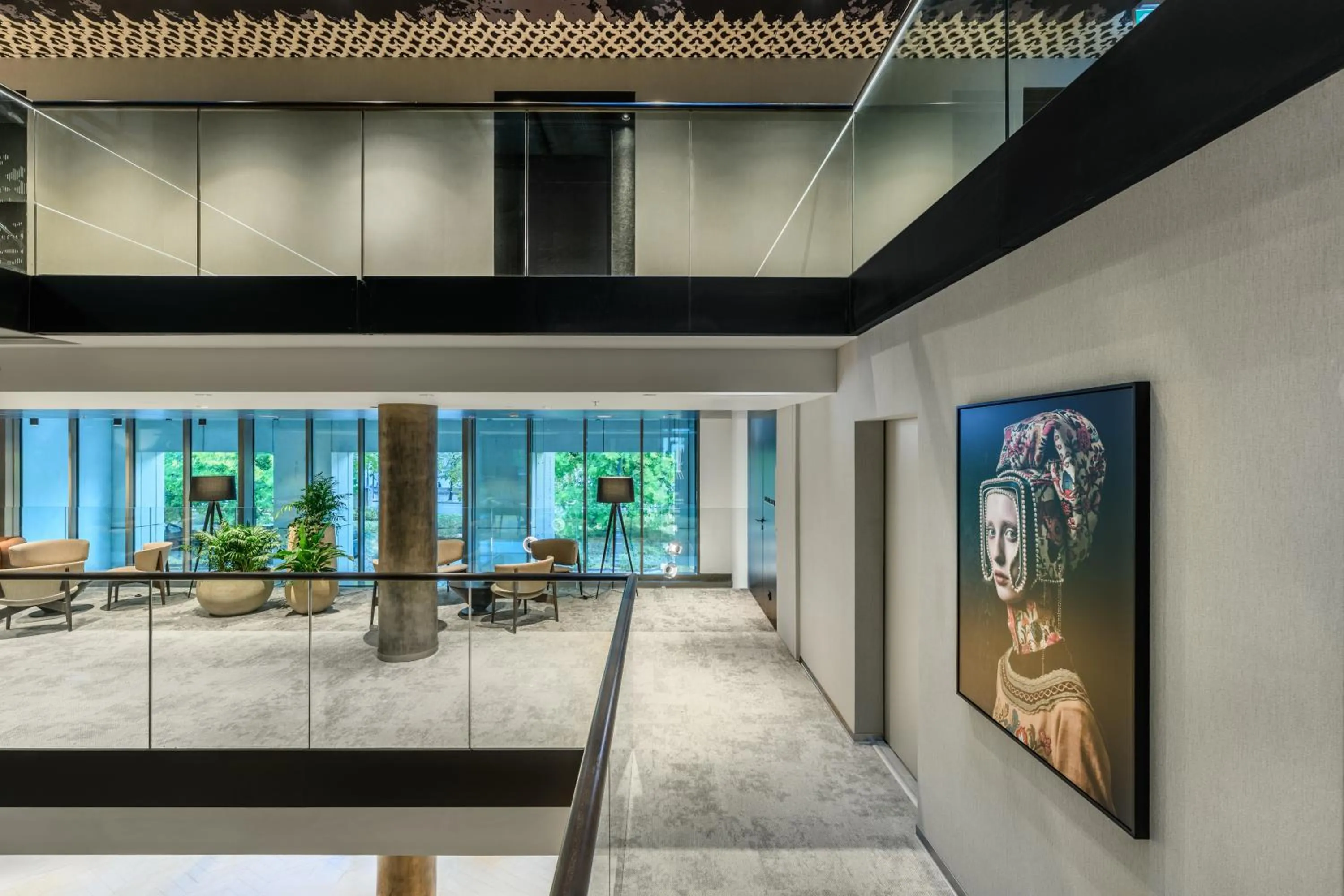 Property building in Leon Hotel & Lounge