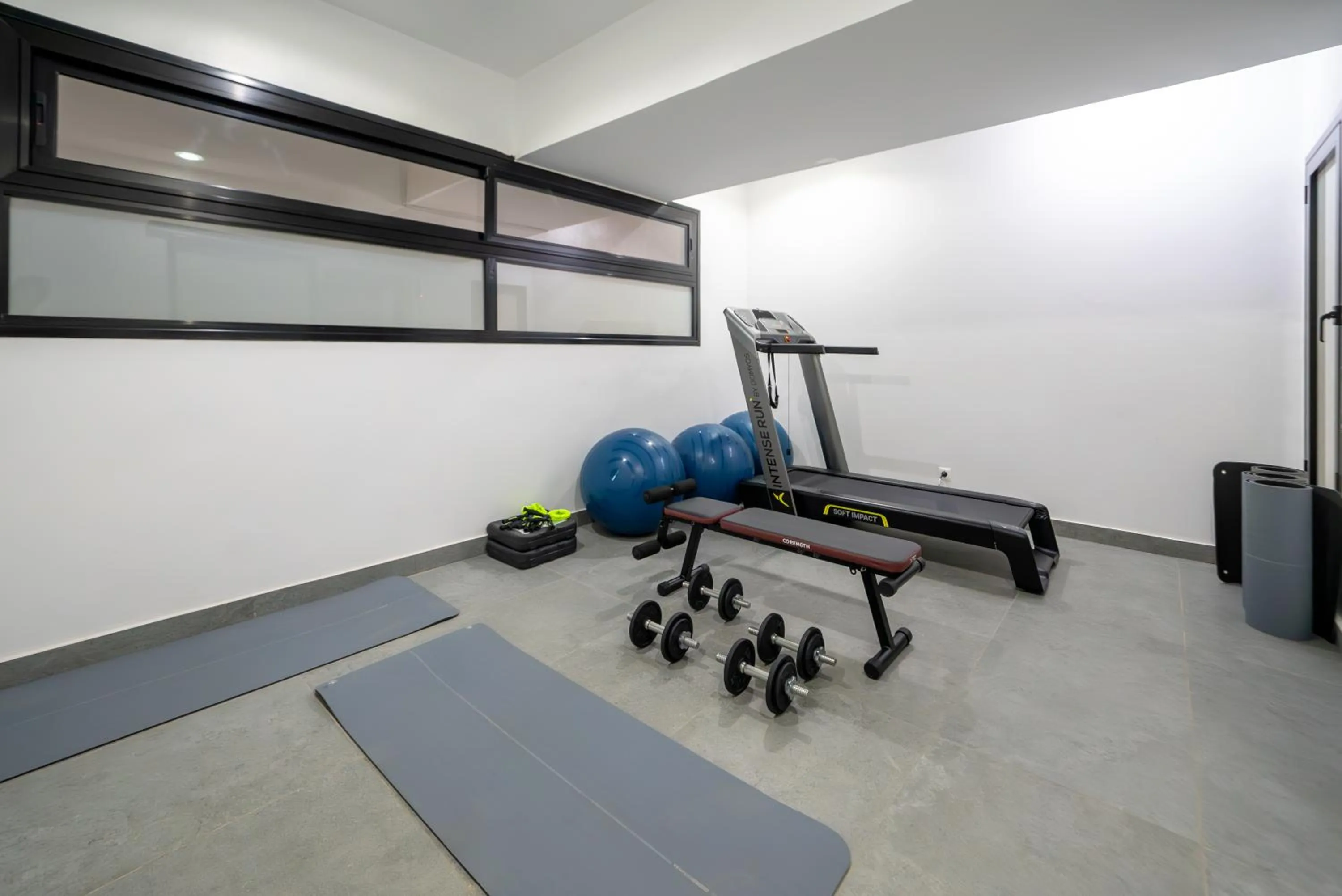 Fitness centre/facilities in AfricaWorks Suites