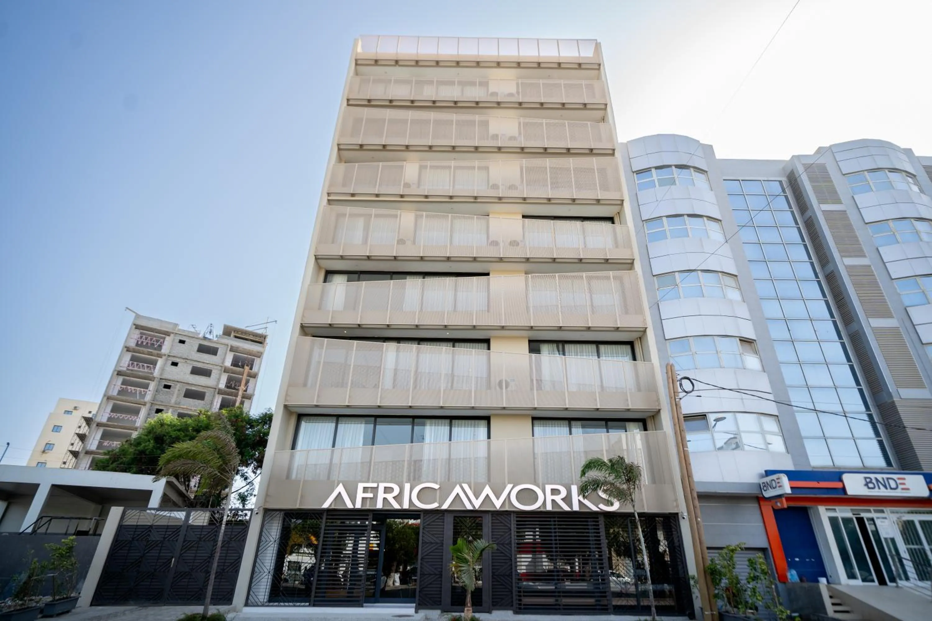 AfricaWorks Suites