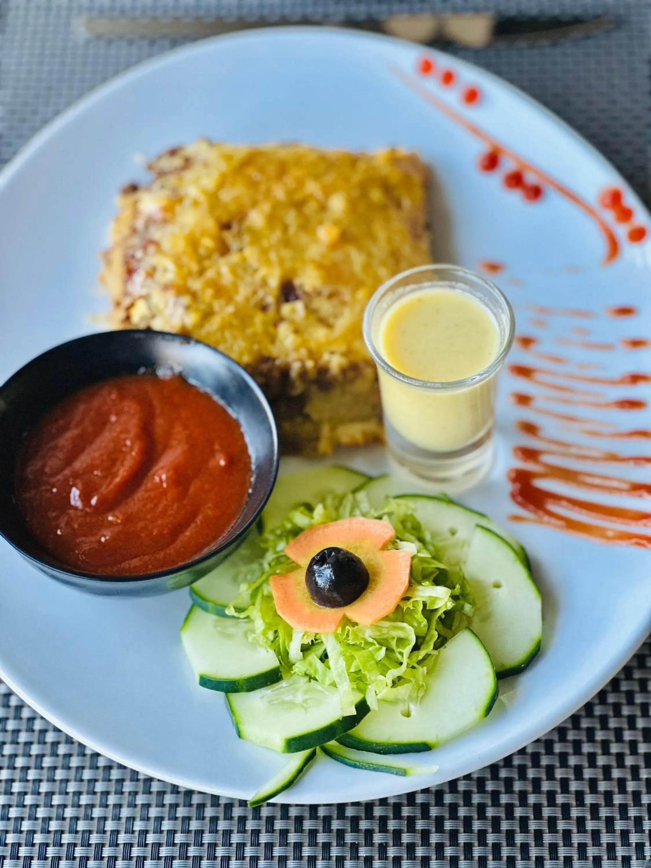 Breakfast in AfricaWorks Suites