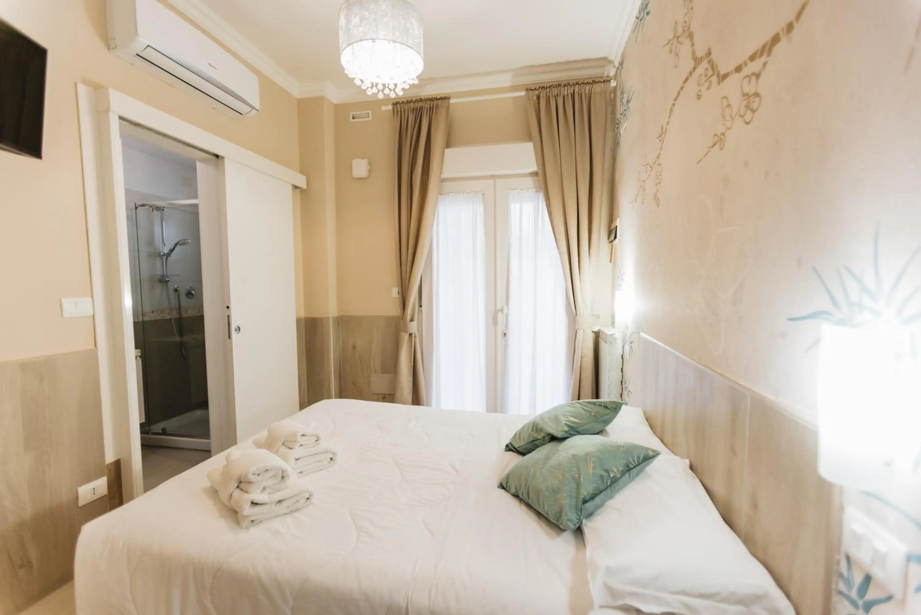 Bed in Mediterranea Sea House