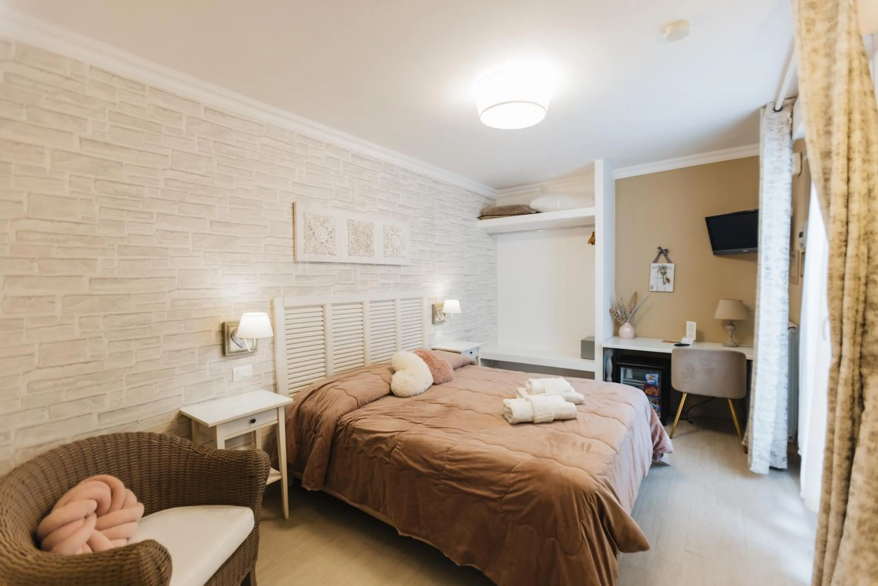 Bed in Mediterranea Sea House