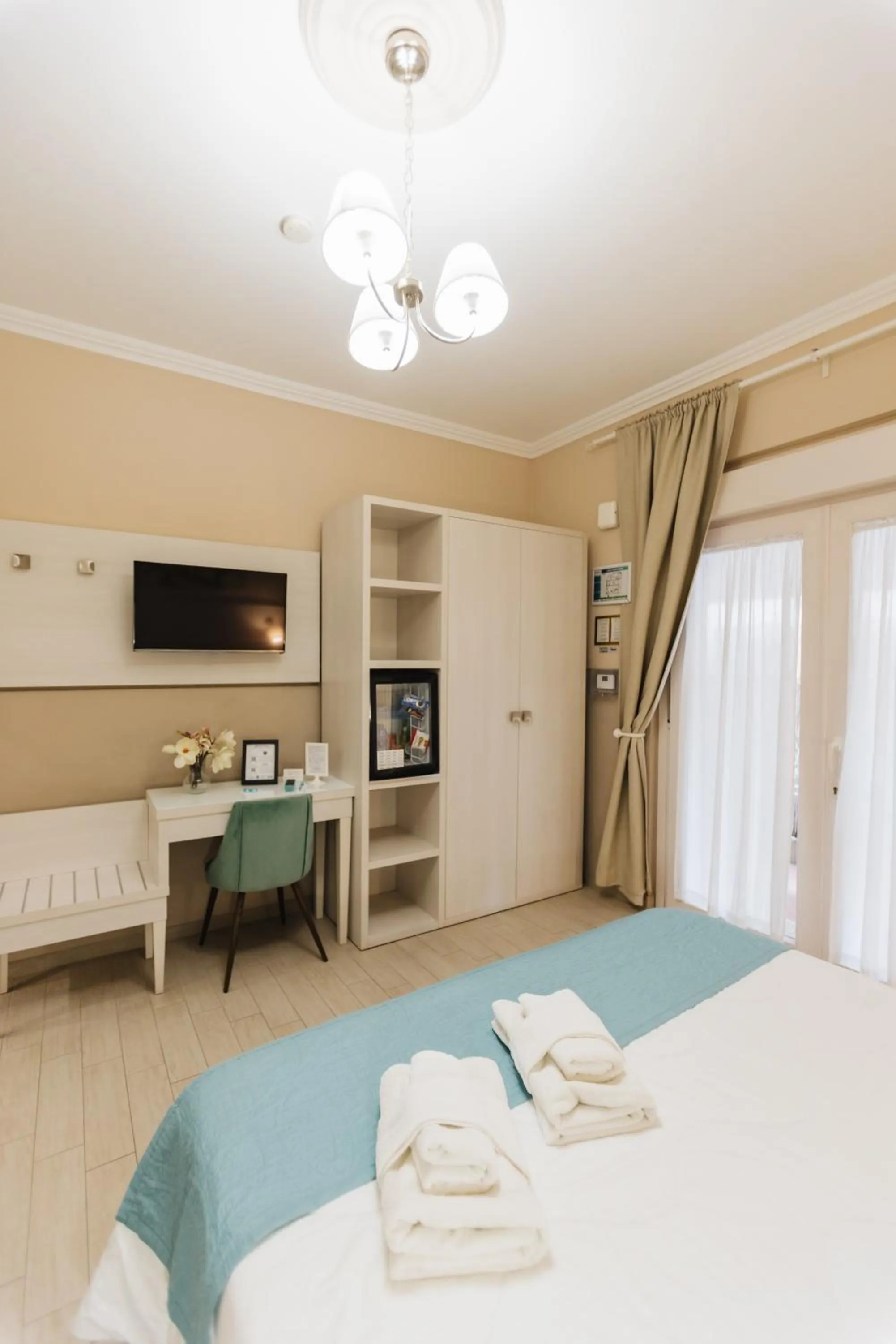 Bed in Mediterranea Sea House