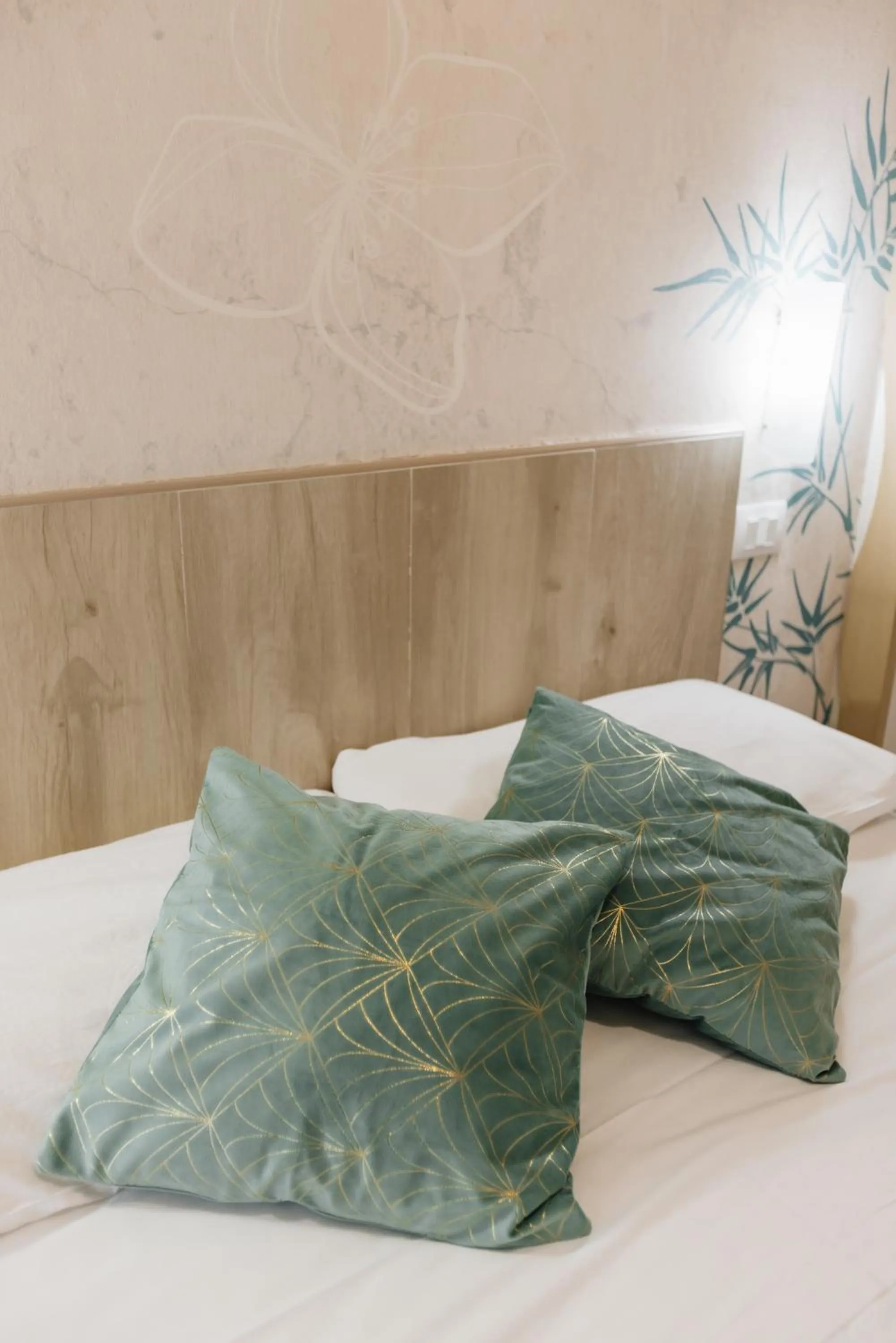 Bed in Mediterranea Sea House