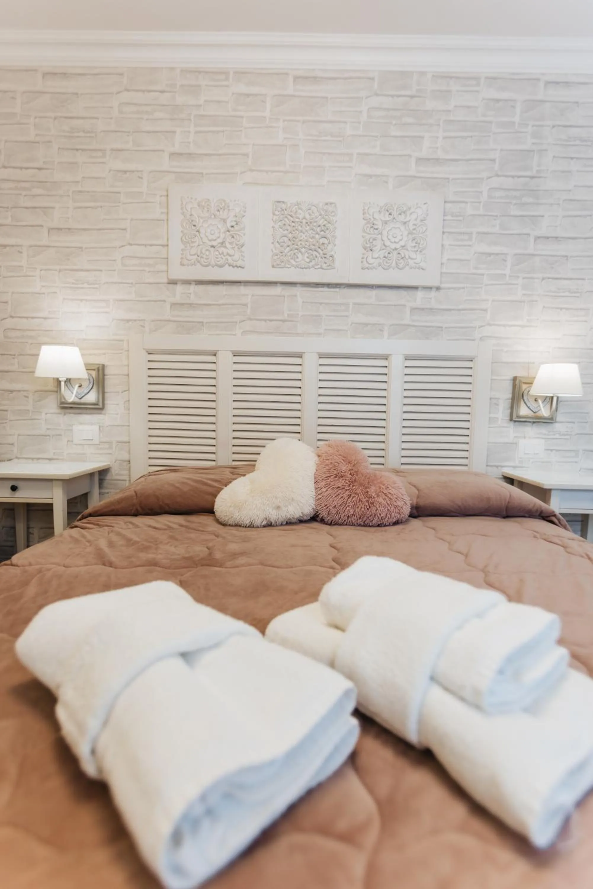 Bed in Mediterranea Sea House