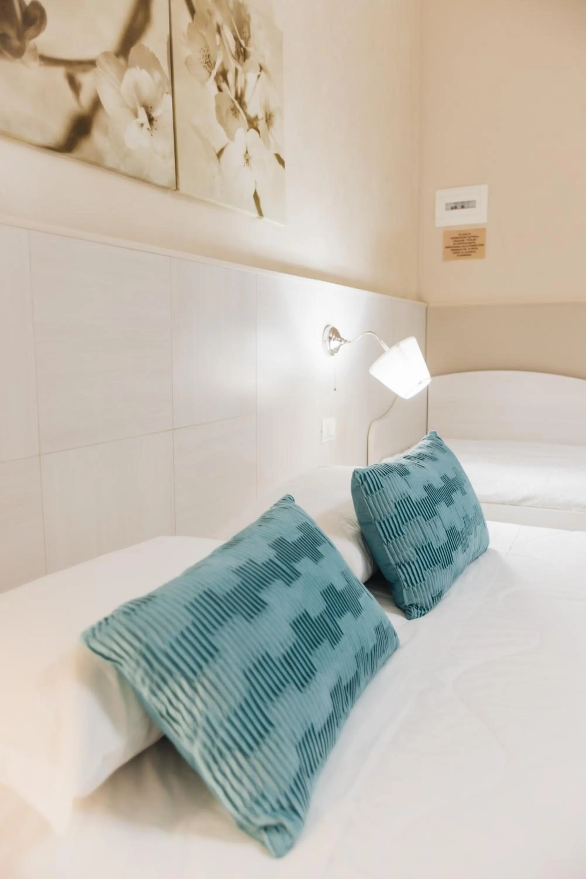 Bed in Mediterranea Sea House