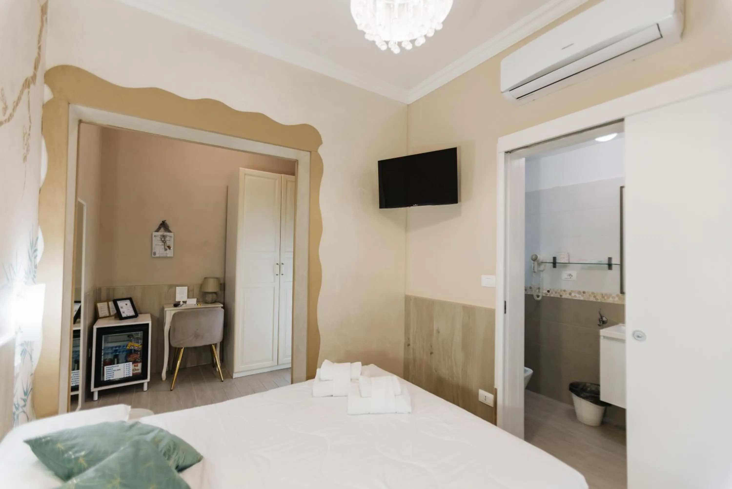 Bed in Mediterranea Sea House