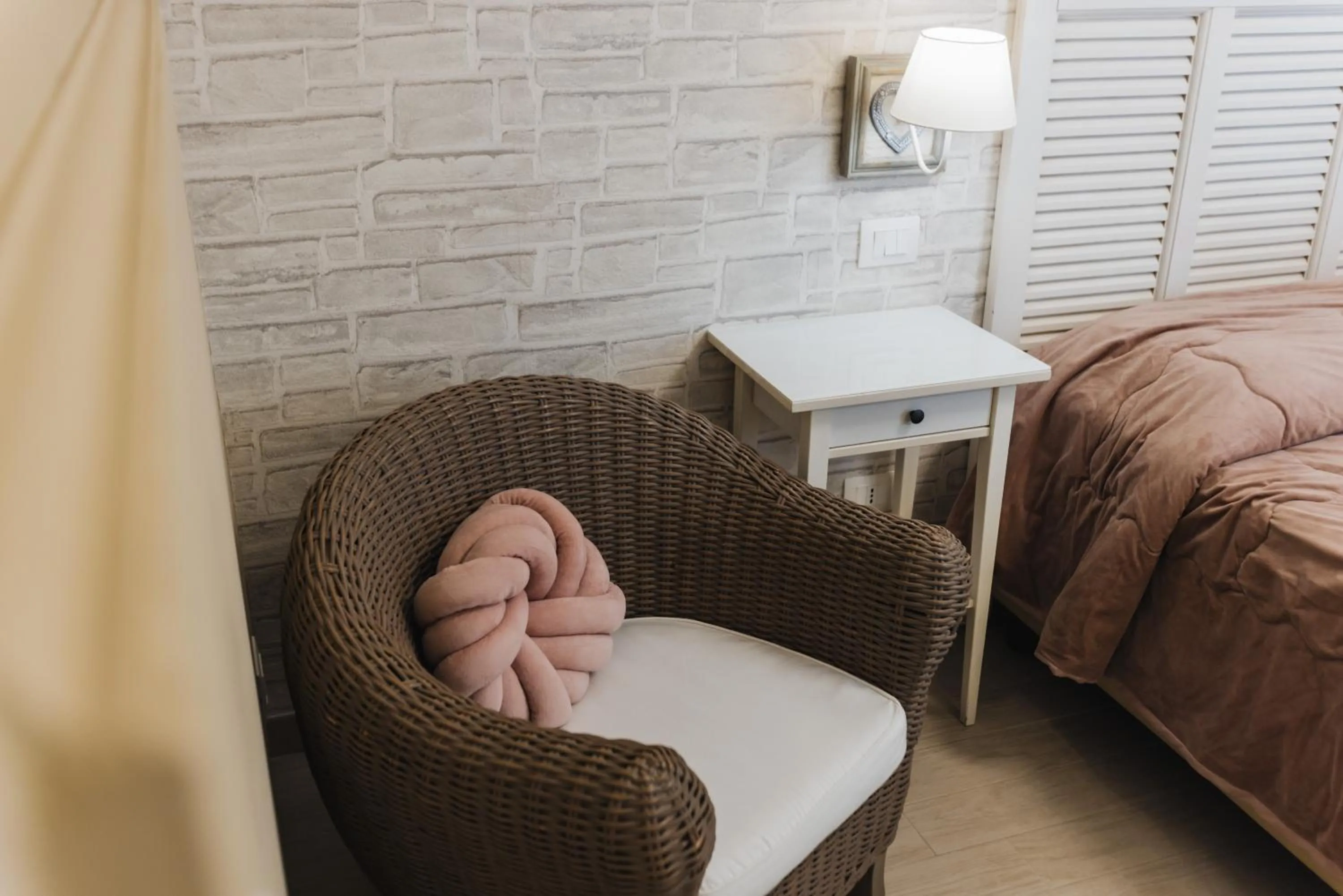 Bed in Mediterranea Sea House