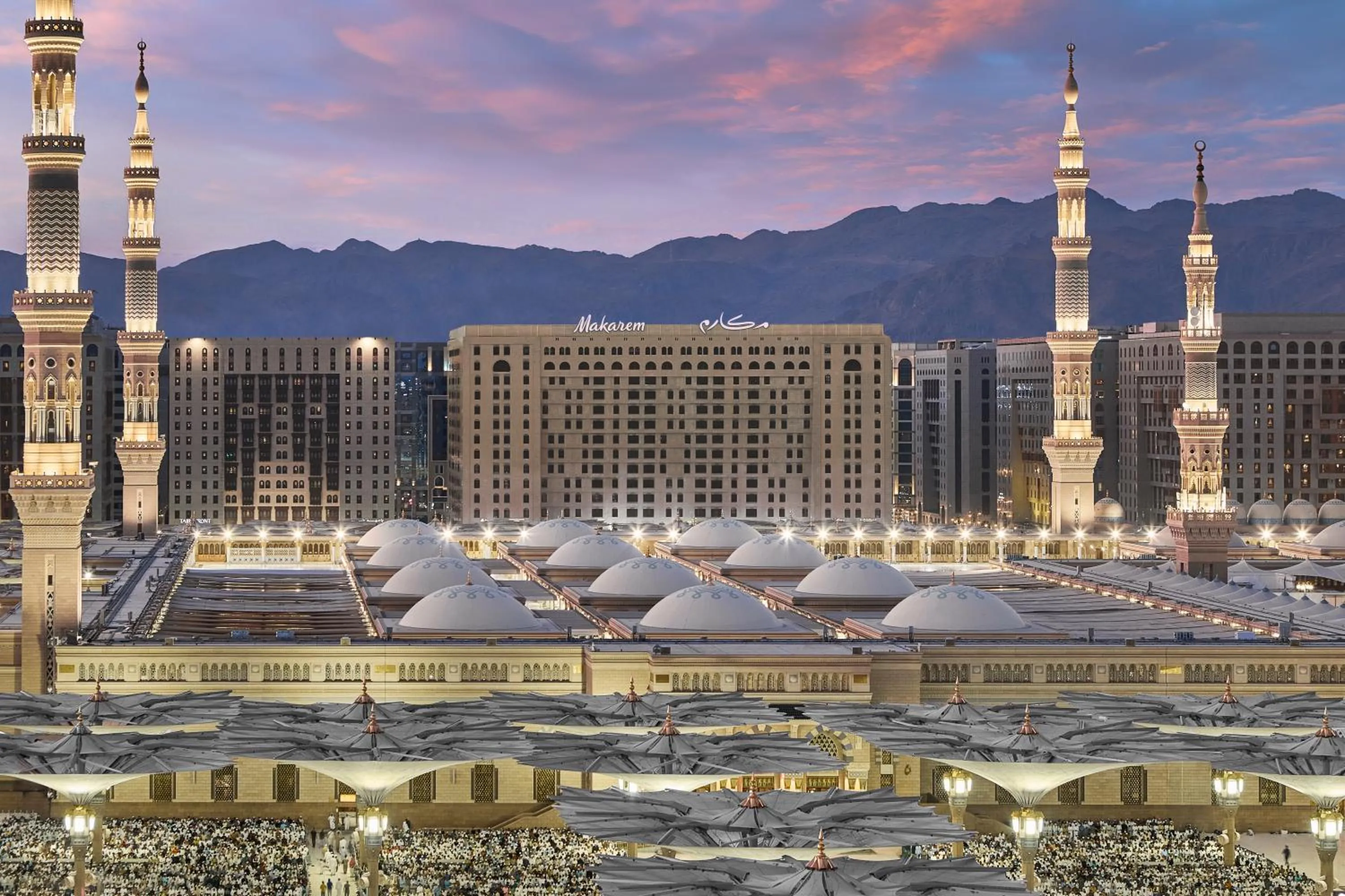 Property building in Makarem Haram view suites