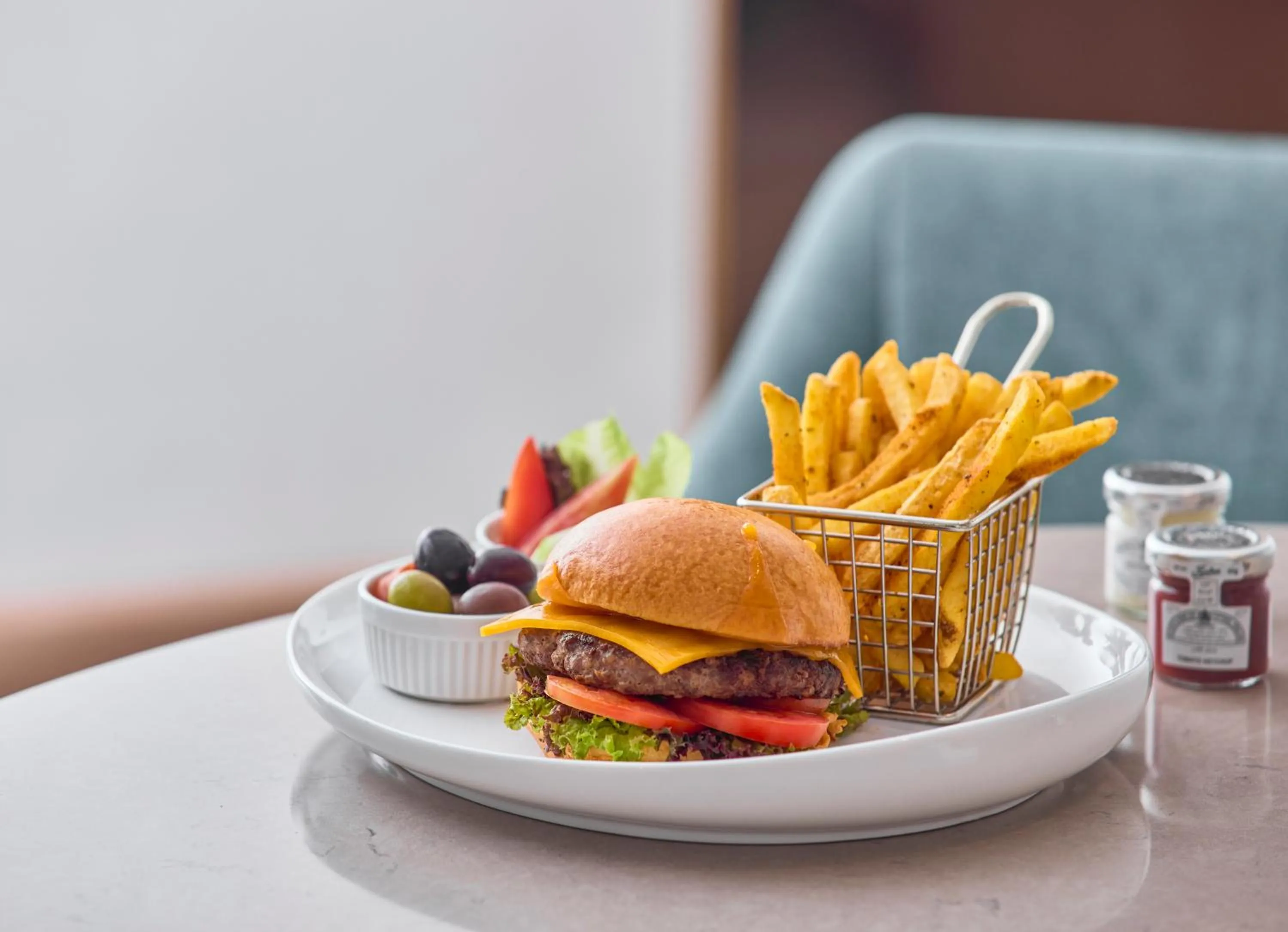 Food close-up in Makarem Haram view suites