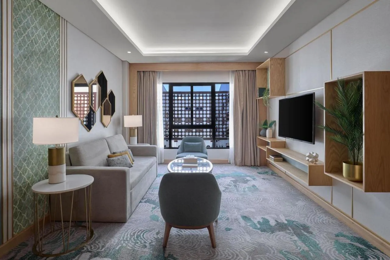 TV and multimedia in Makarem Haram view suites