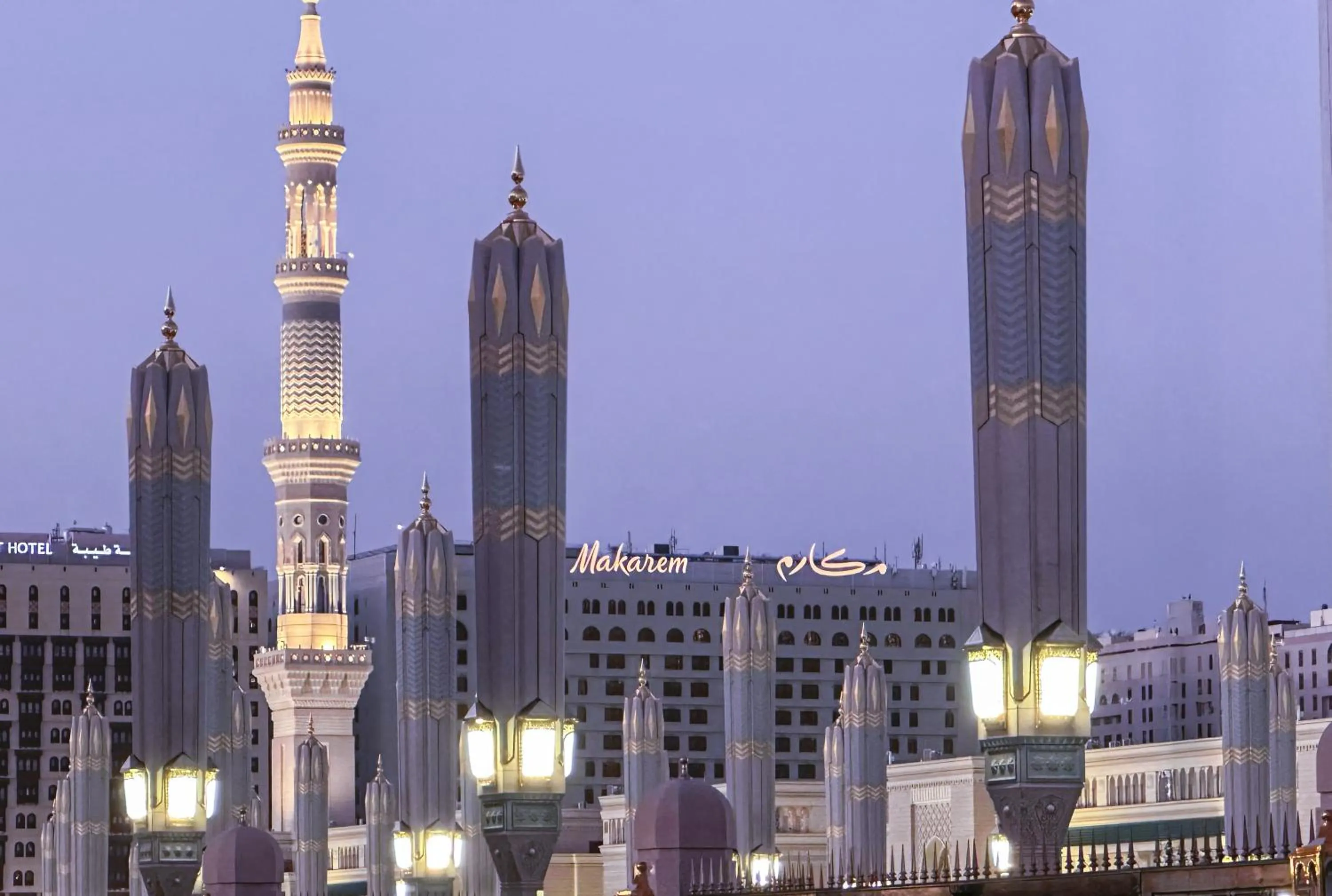 Property building in Makarem Haram view suites