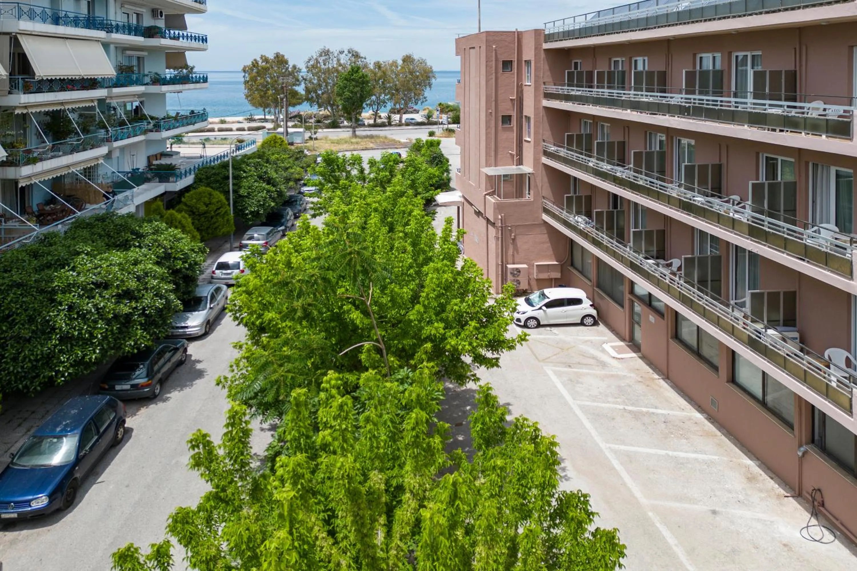 Property building in Delfini Hotel