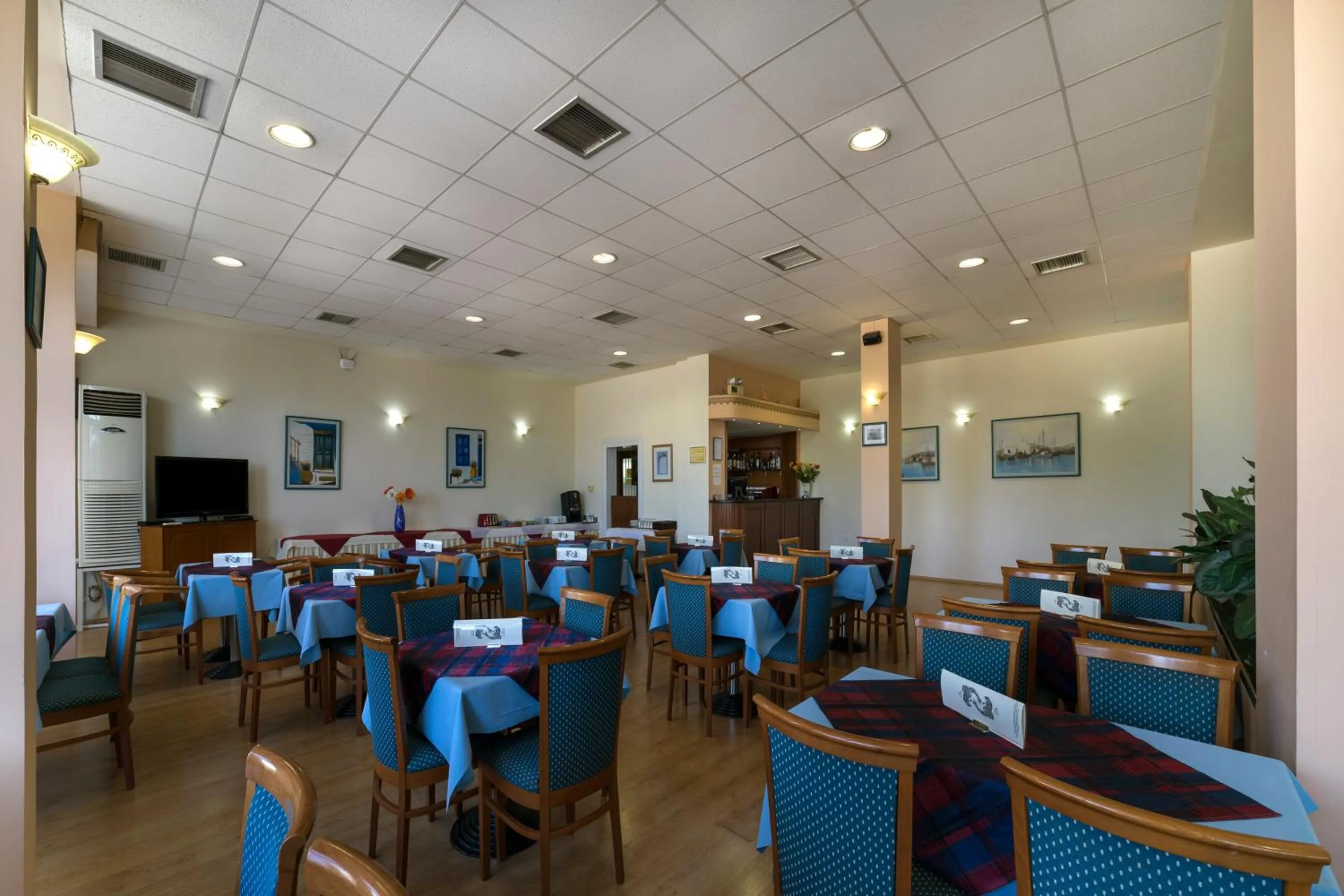 Lounge or bar in Delfini Hotel