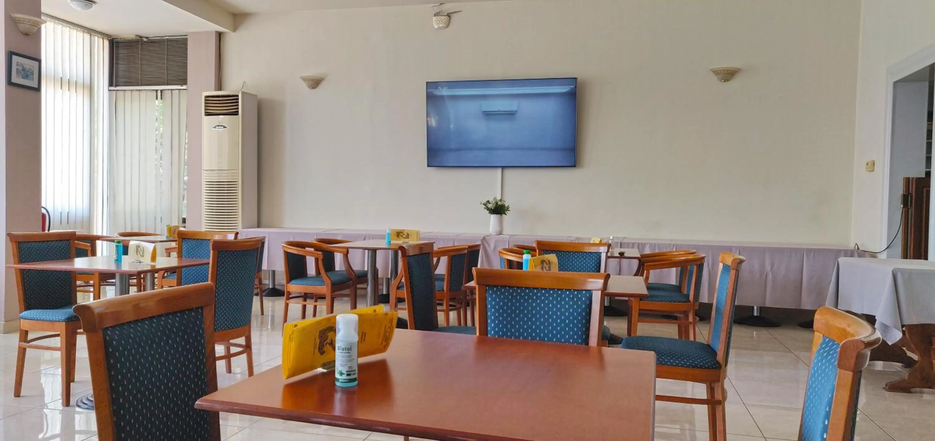 Restaurant/places to eat in Delfini Hotel