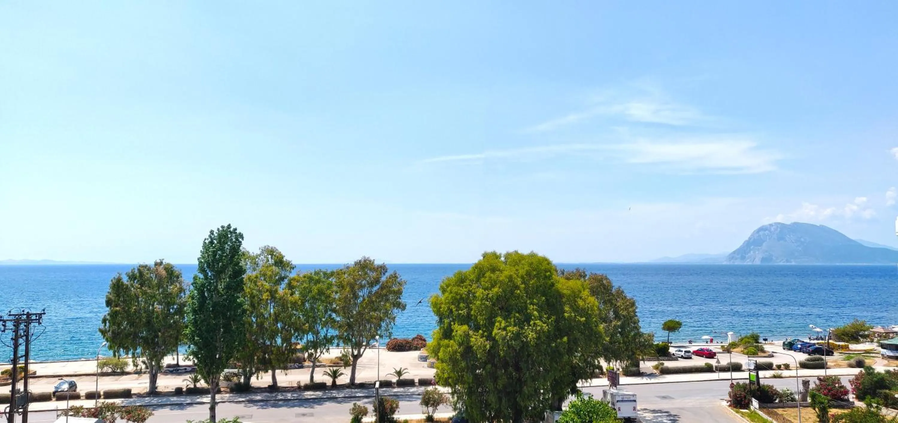 View (from property/room) in Delfini Hotel