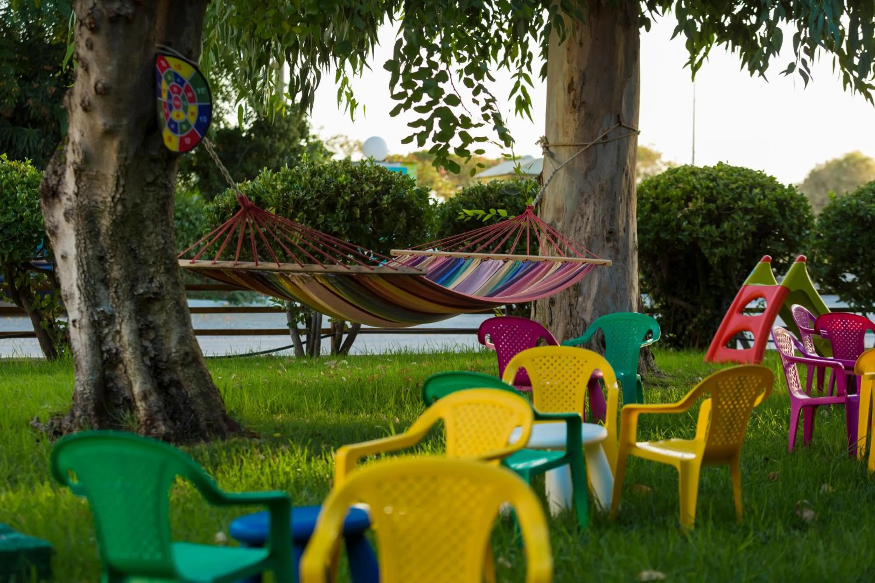 Children play ground in Delfini Hotel