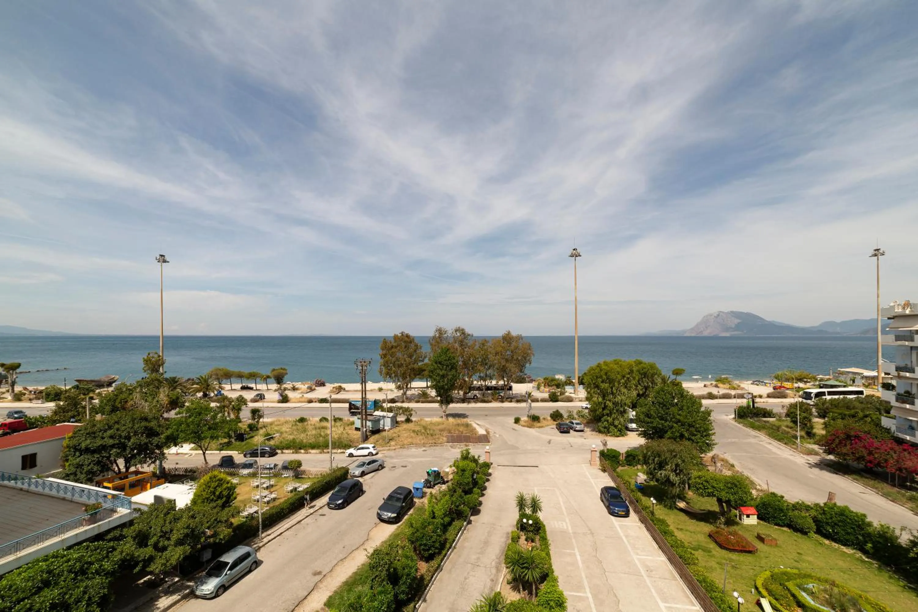 Sea view in Delfini Hotel