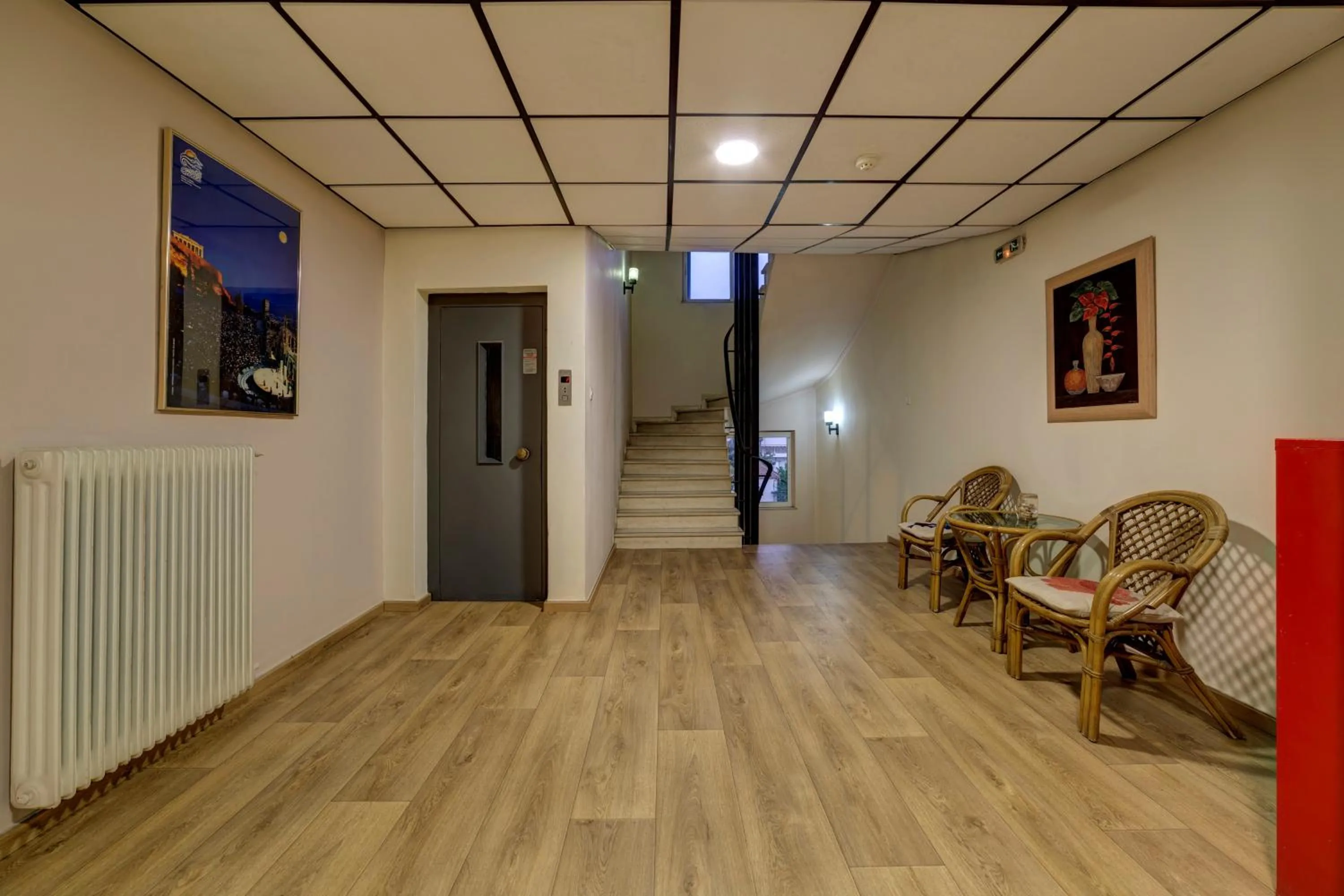 Property building in Delfini Hotel