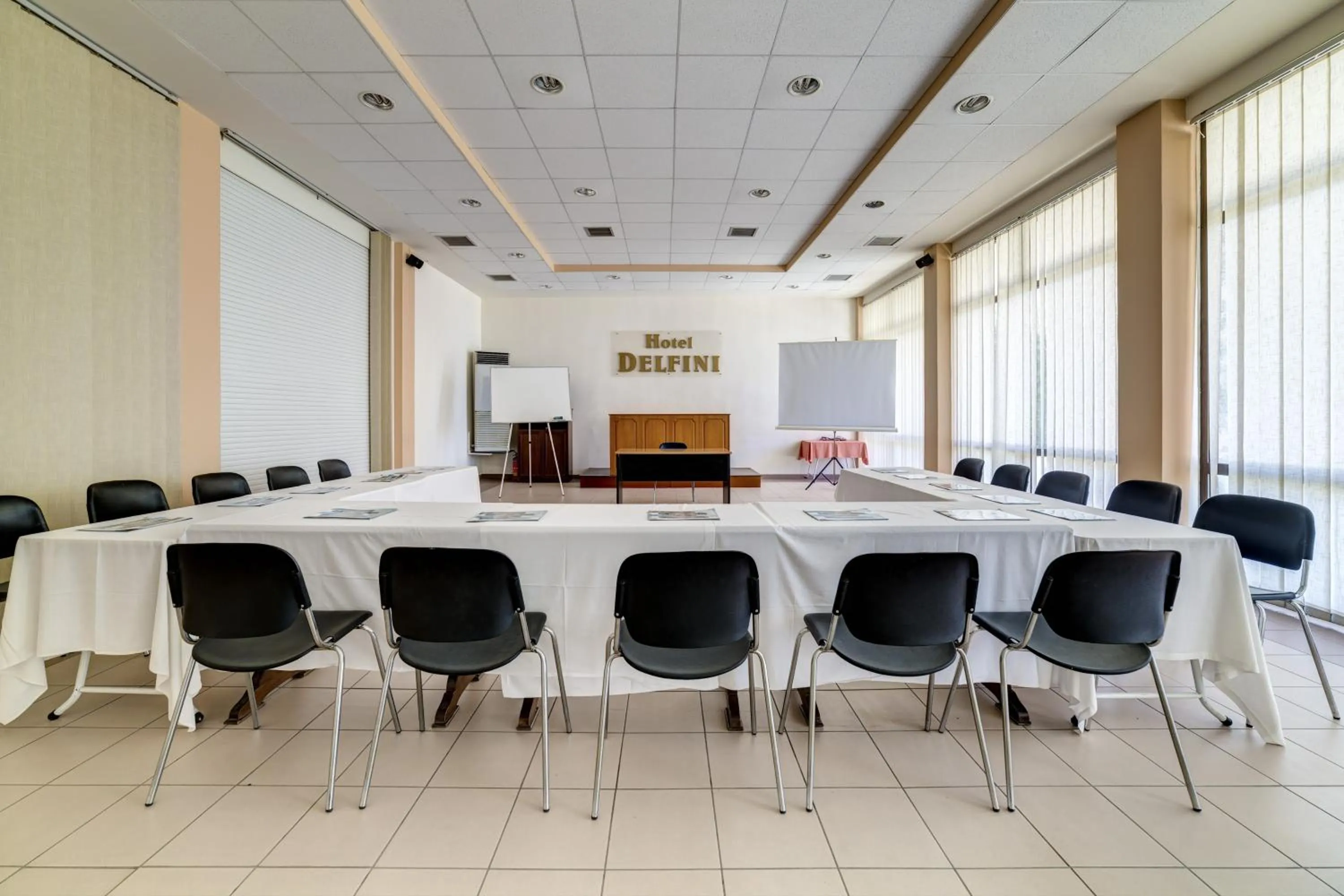 Meeting/conference room in Delfini Hotel