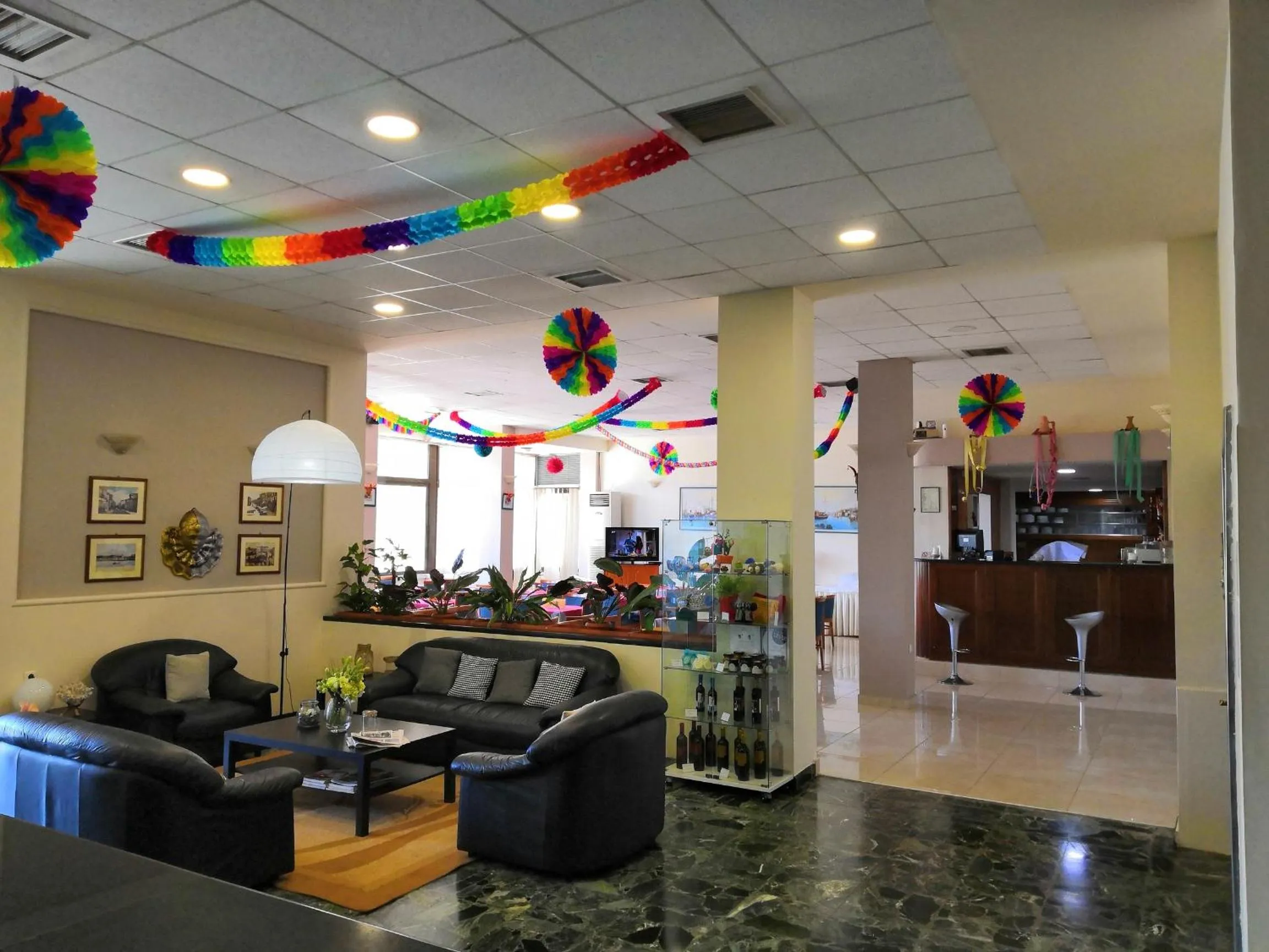 Entertainment in Delfini Hotel