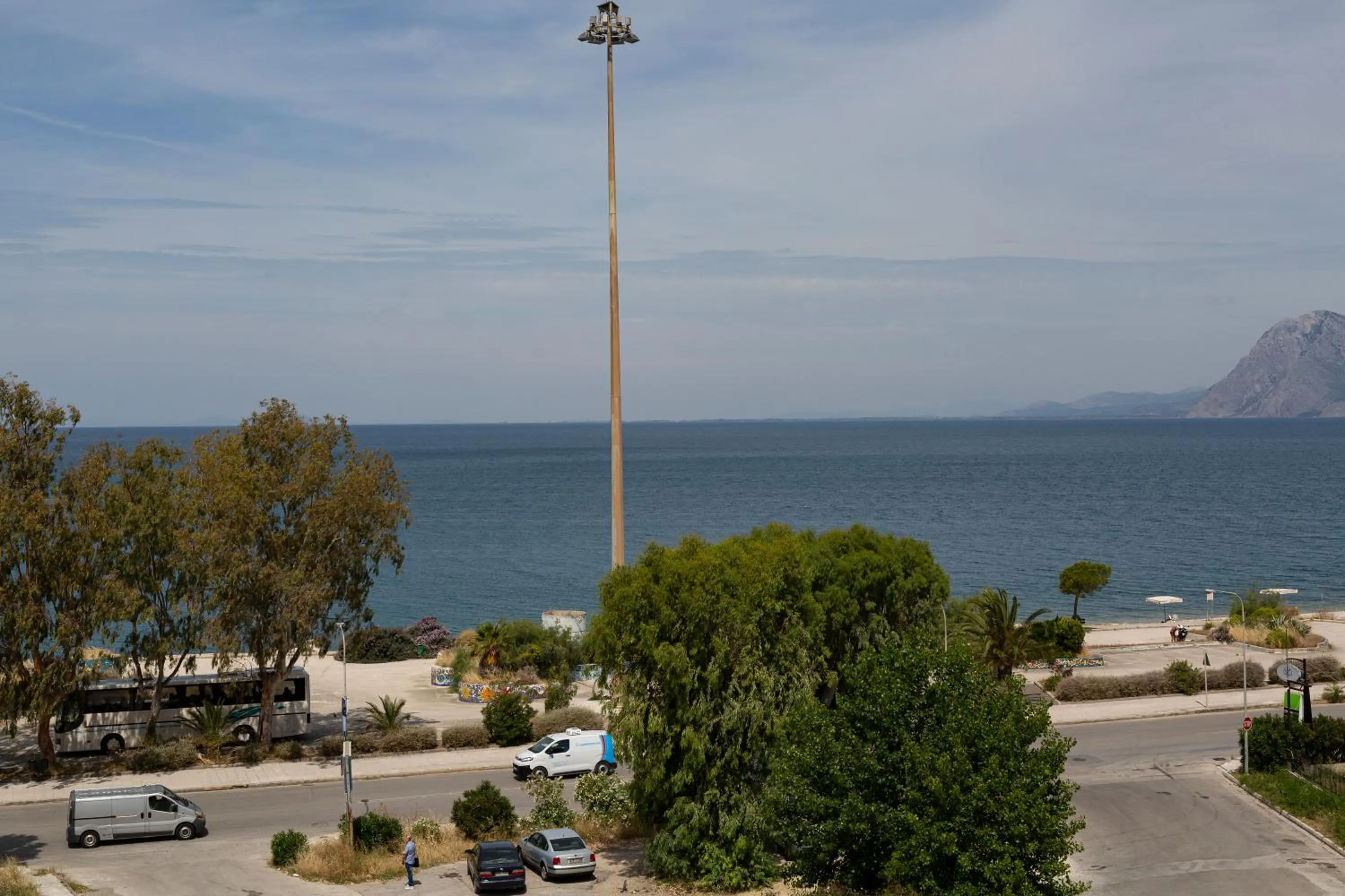 Sea view in Delfini Hotel