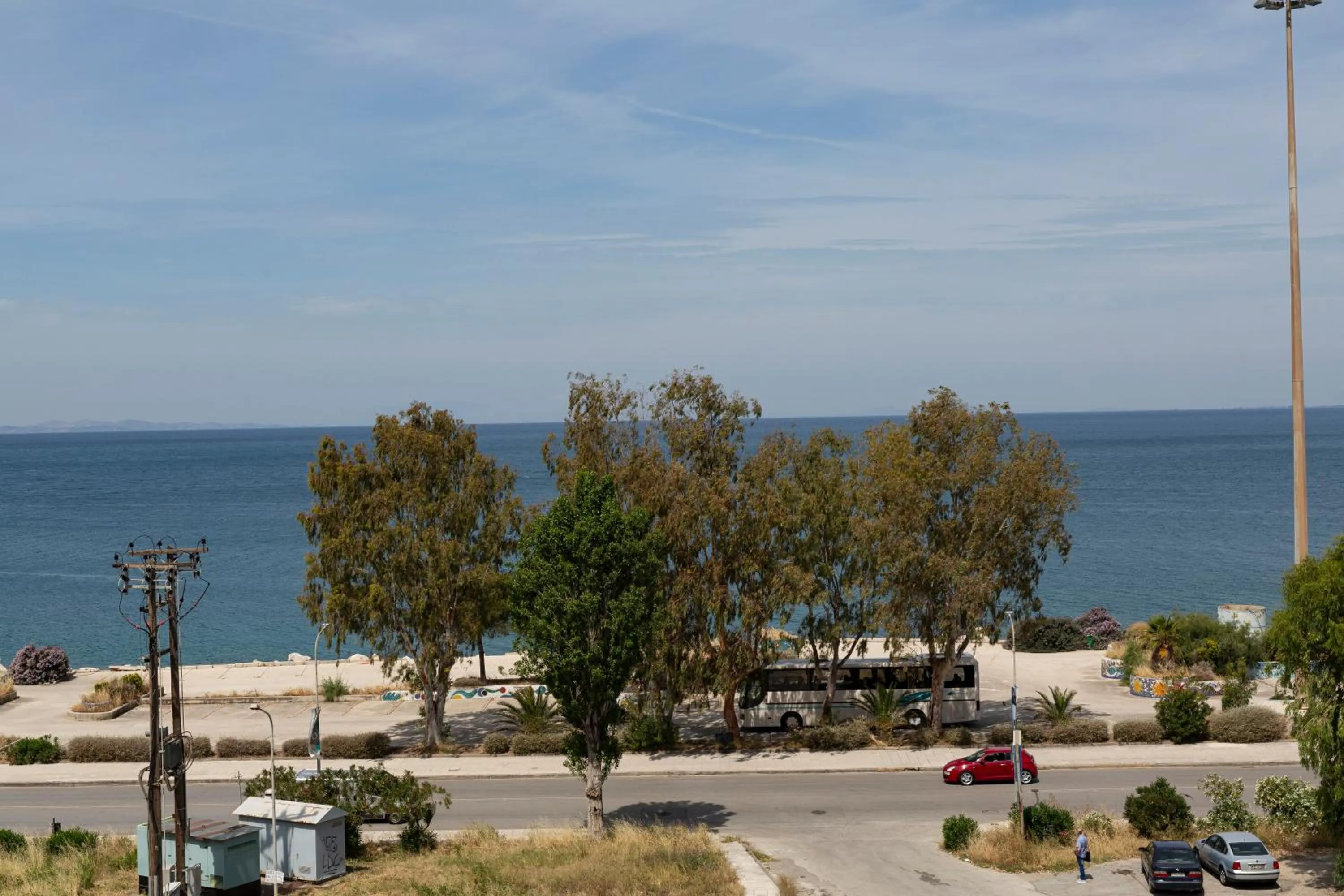 Sea view in Delfini Hotel