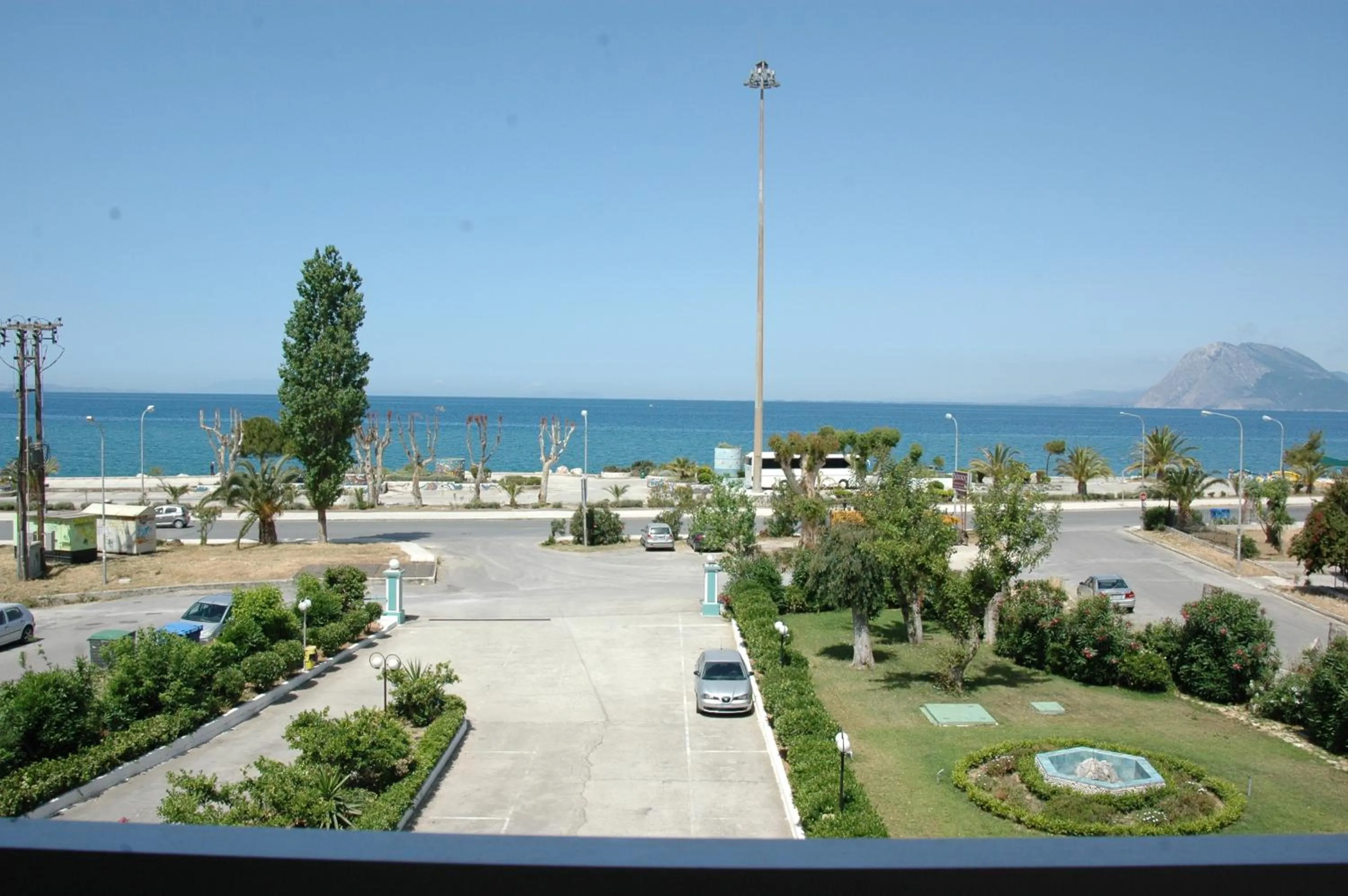 Garden in Delfini Hotel