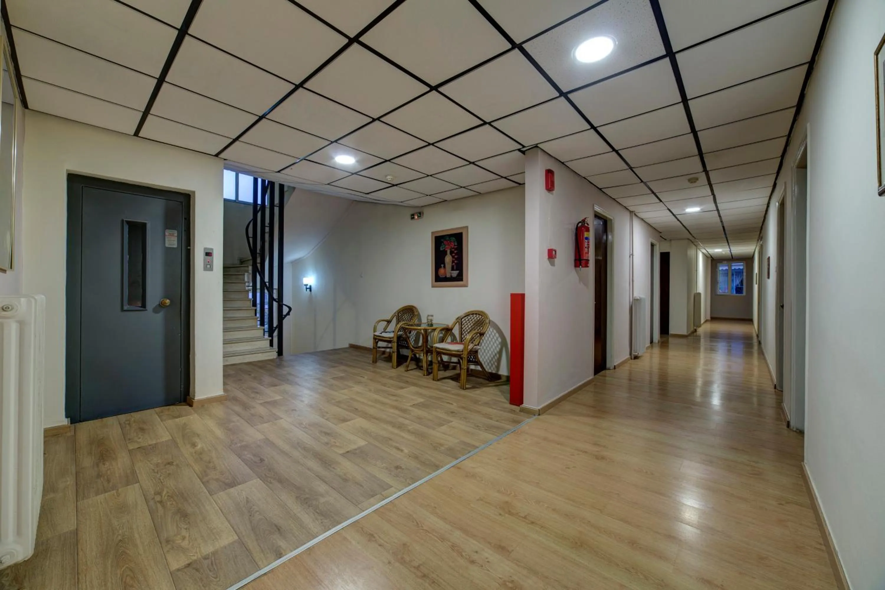 Property building in Delfini Hotel