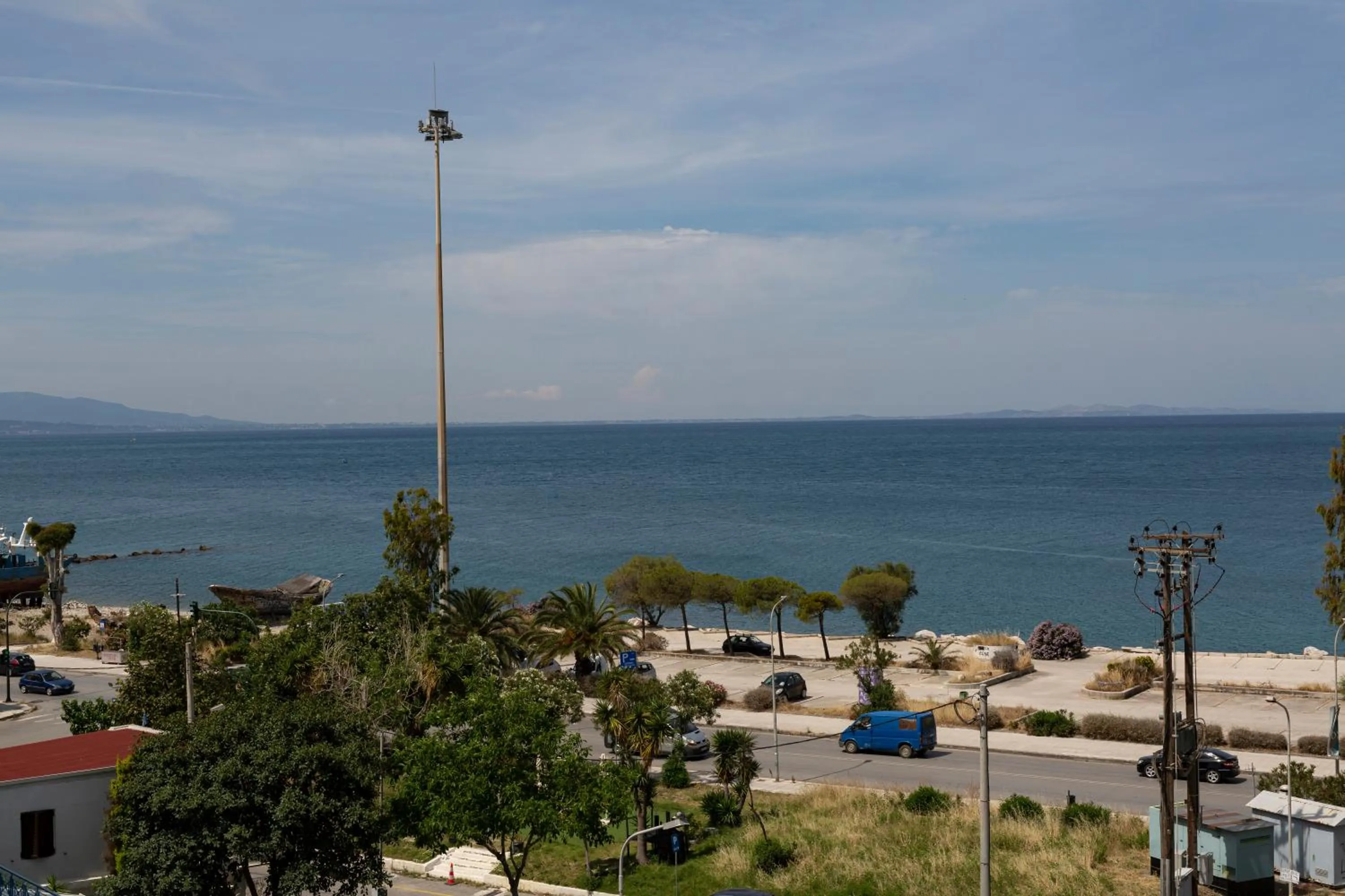 Sea view in Delfini Hotel