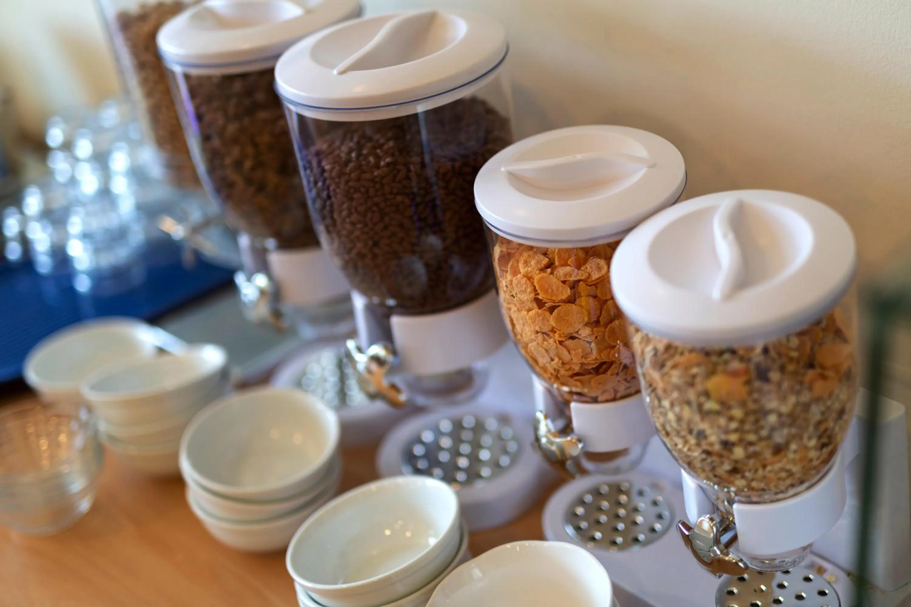 Breakfast in Delfini Hotel