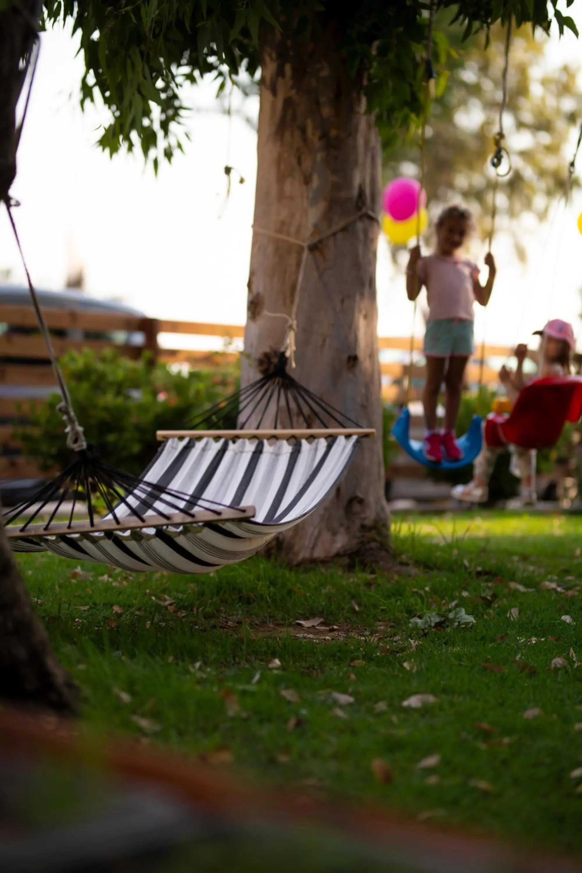 Garden in Delfini Hotel