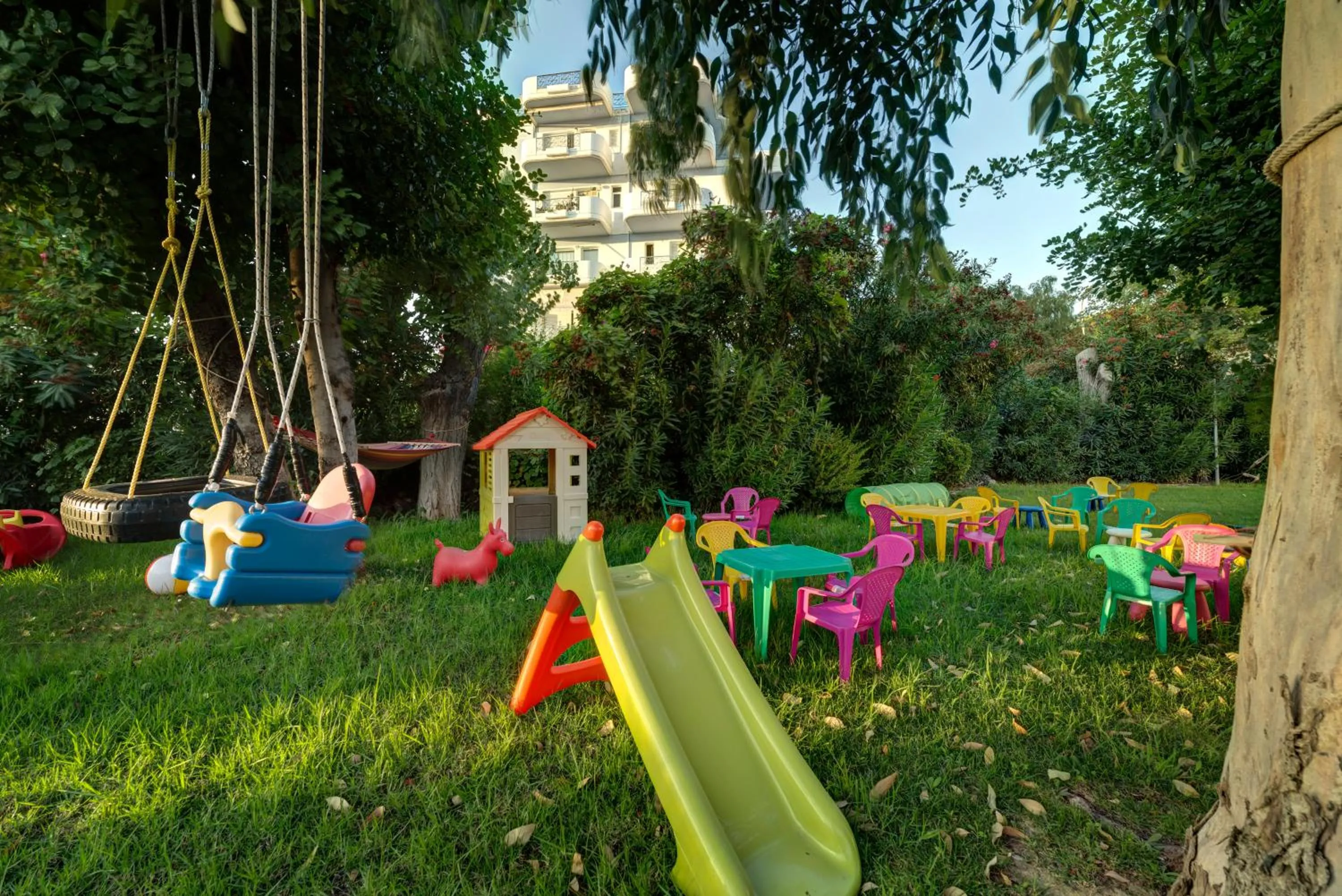 Garden in Delfini Hotel