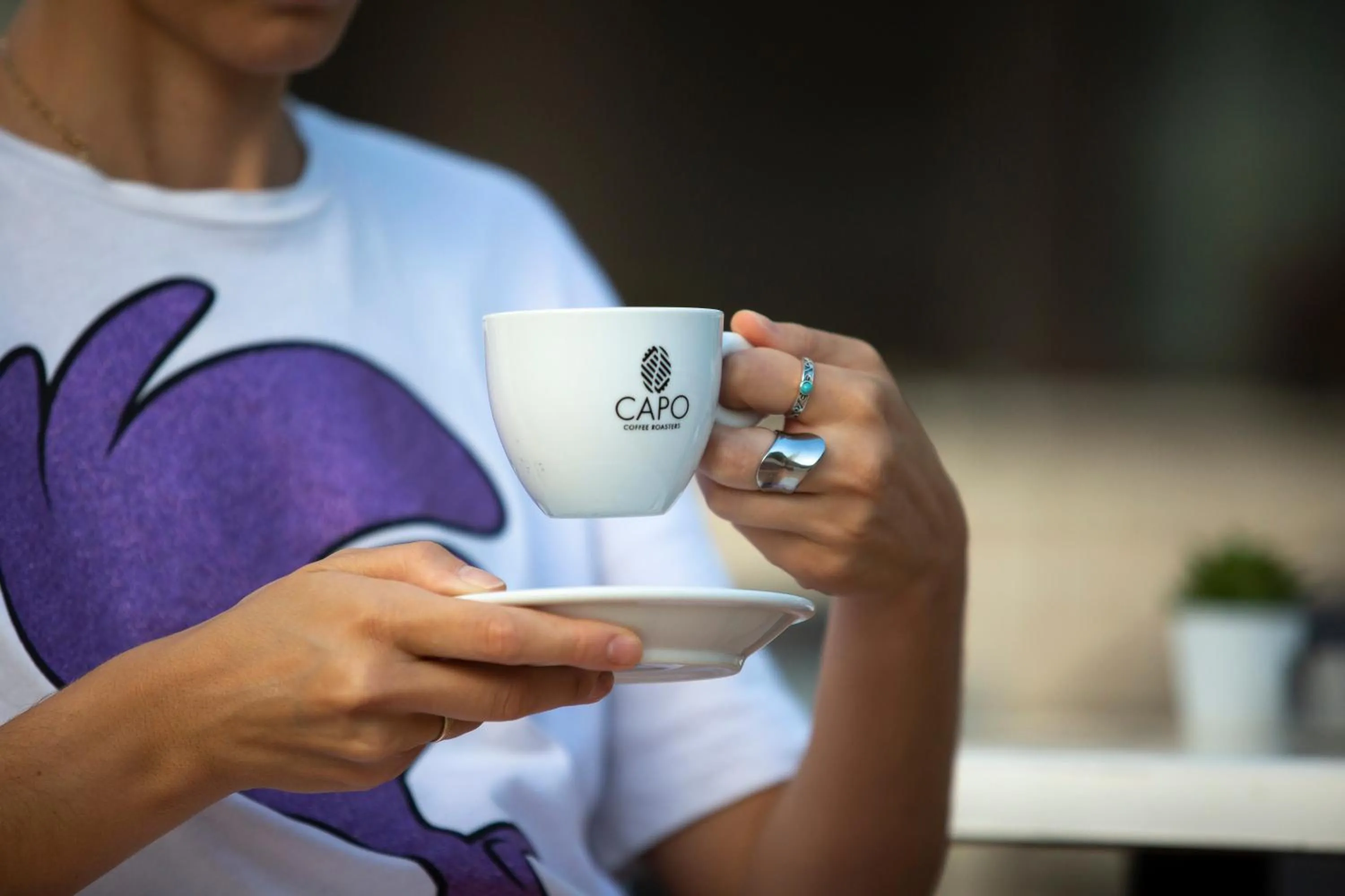 Coffee/tea facilities in Delfini Hotel