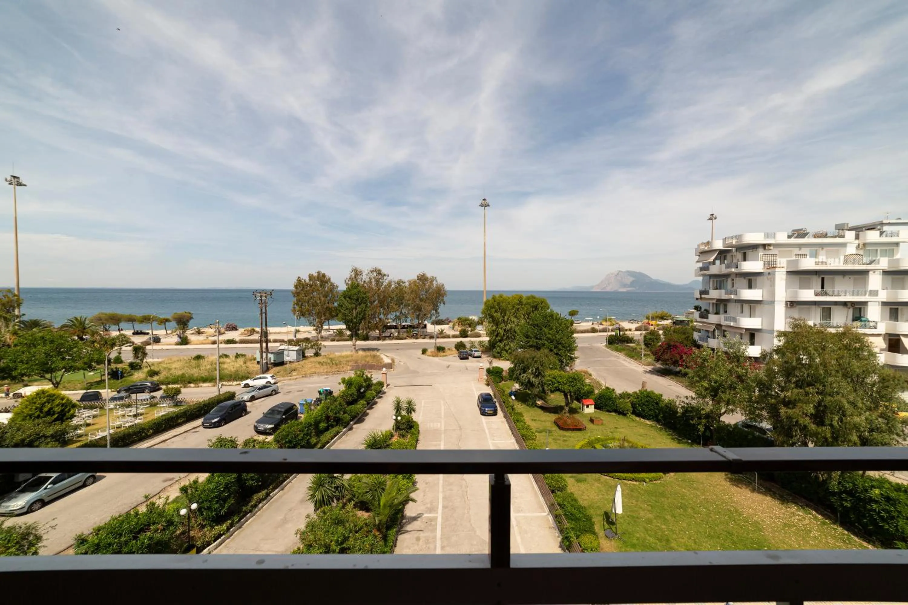 Sea view in Delfini Hotel