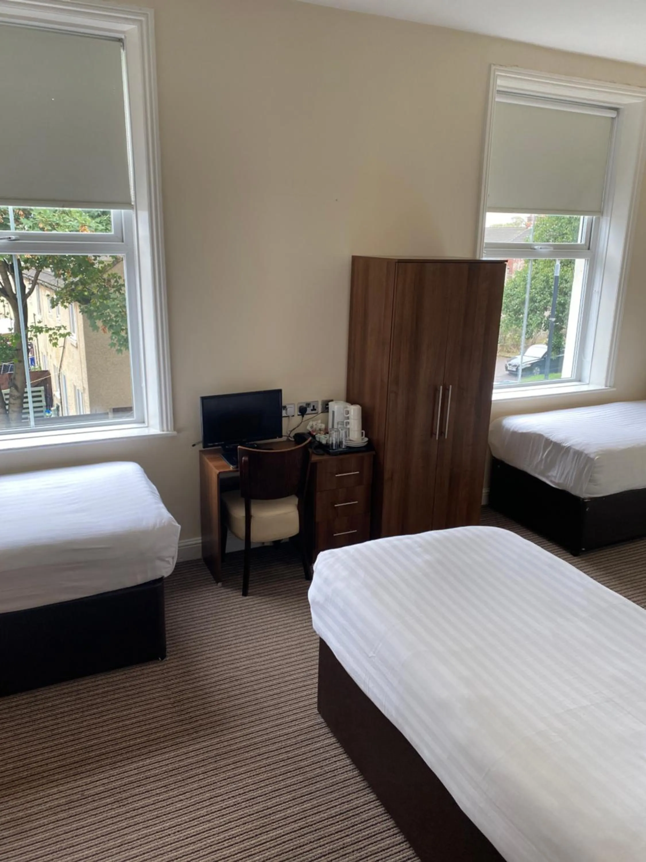 Bed in The New Brighton Hotel