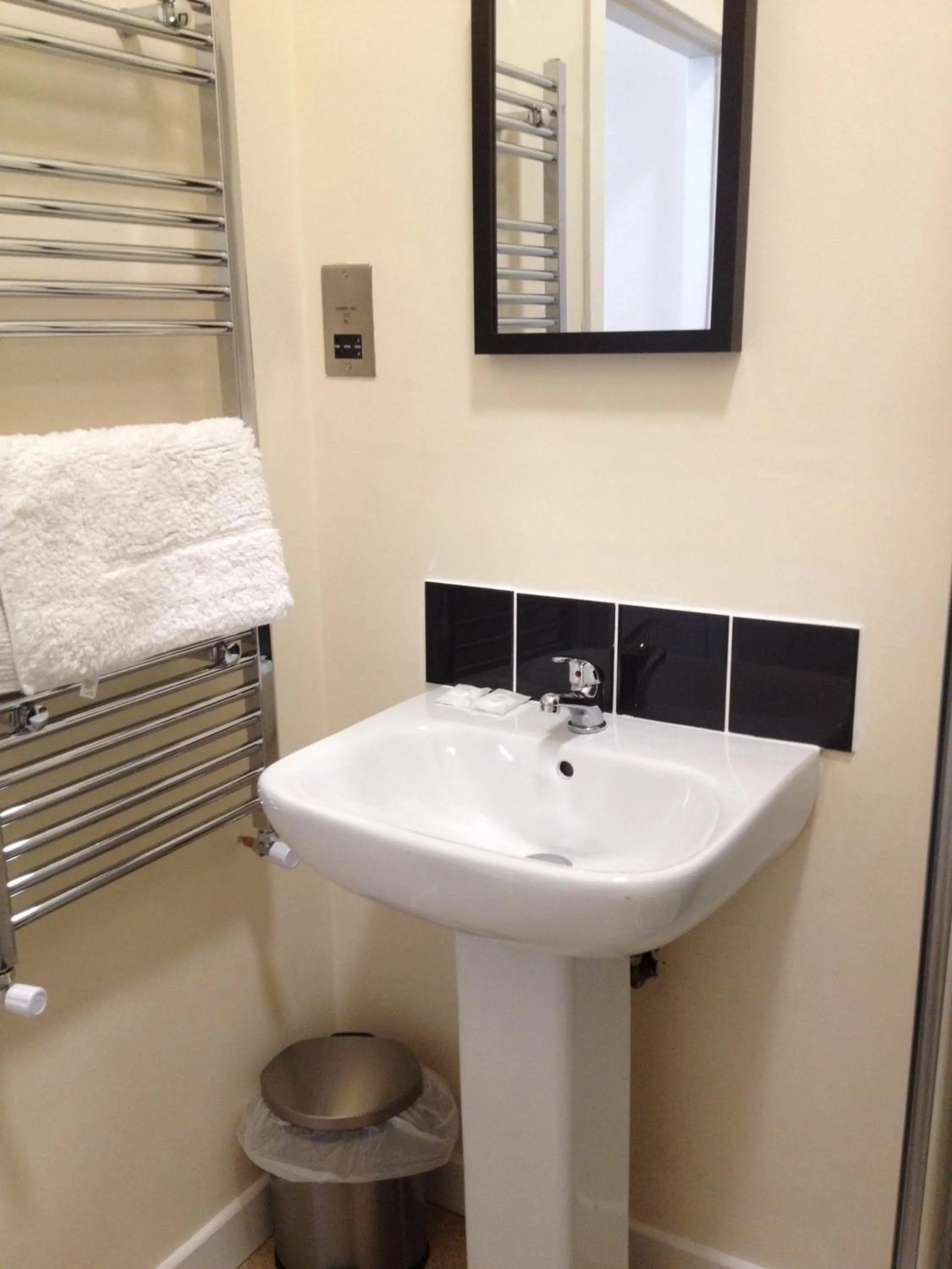 Bathroom in The New Brighton Hotel