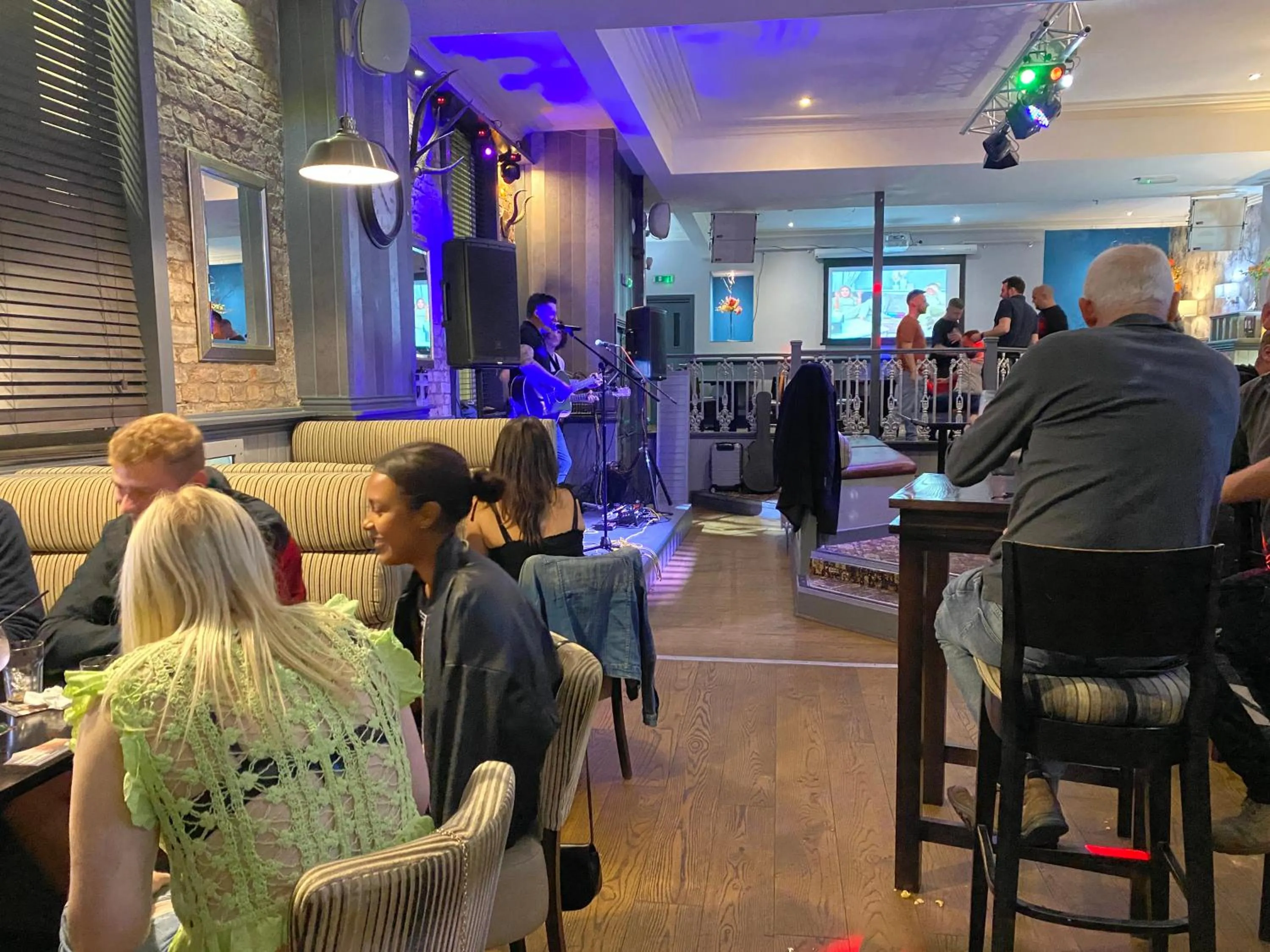 The New Brighton Hotel