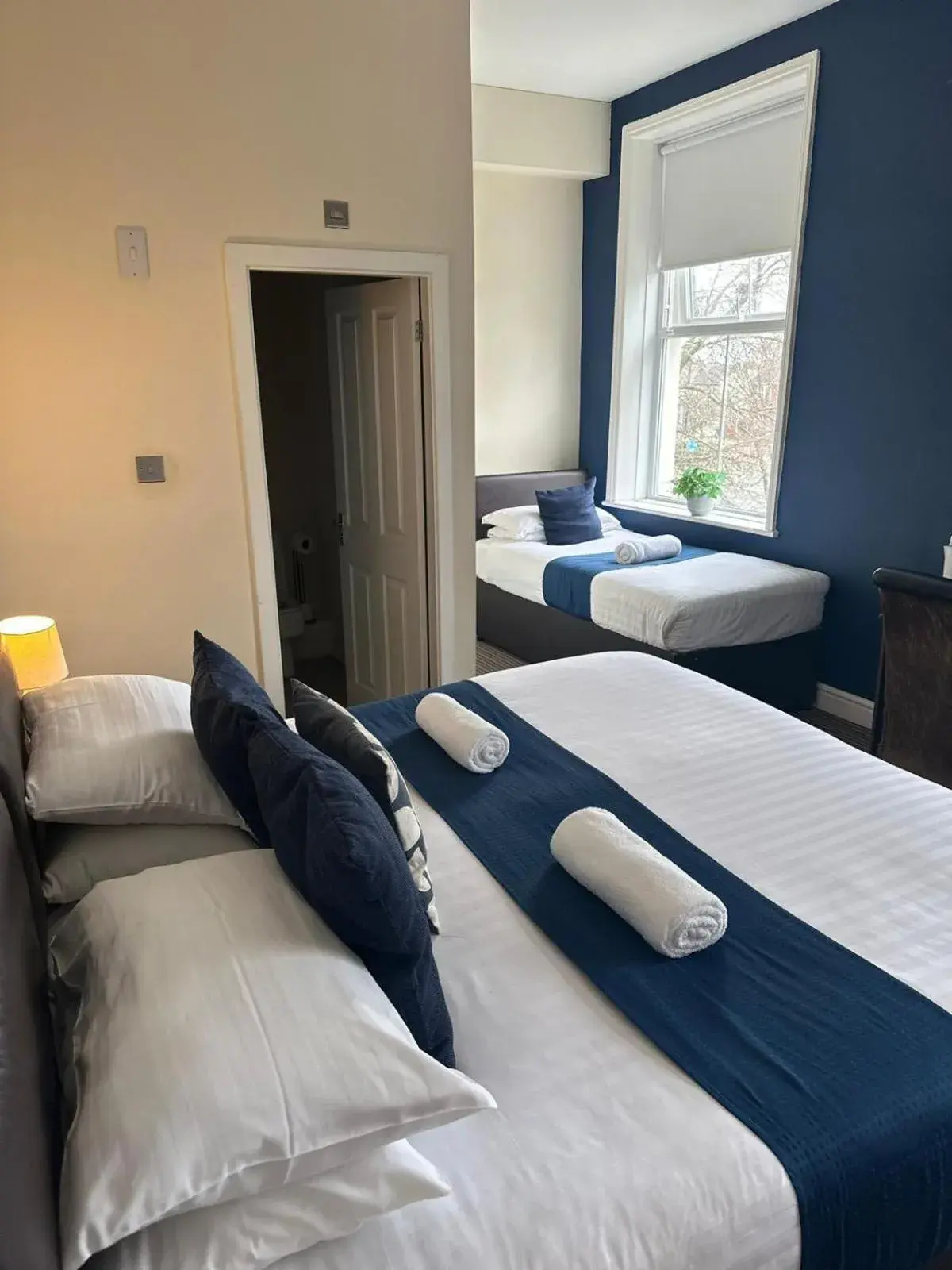 Deluxe Double, Twin or Family Room in The New Brighton Hotel Deluxe Double, Twin or Family Room in The New Brighton Hotel