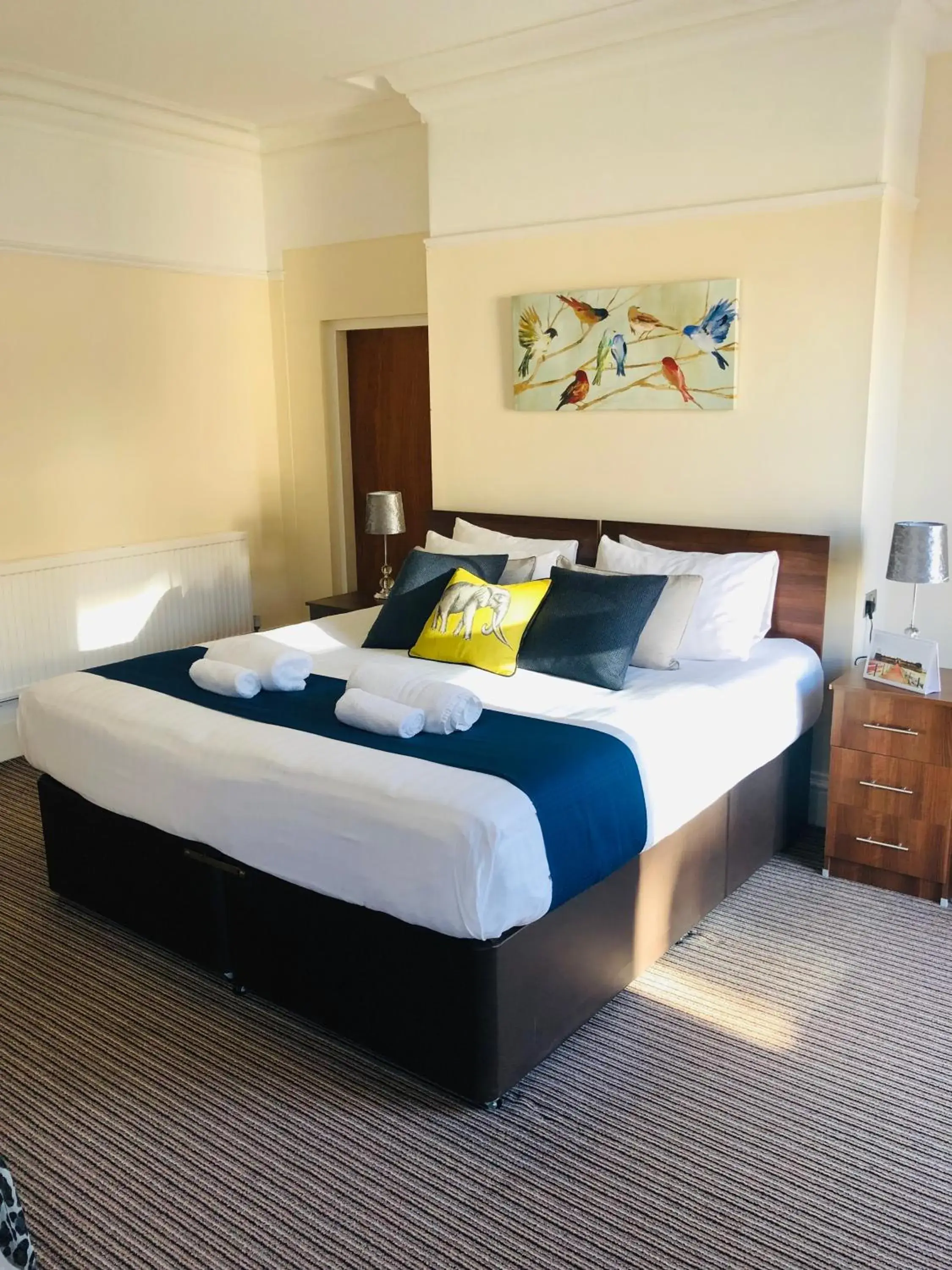 Deluxe Room in The New Brighton Hotel Deluxe Room in The New Brighton Hotel