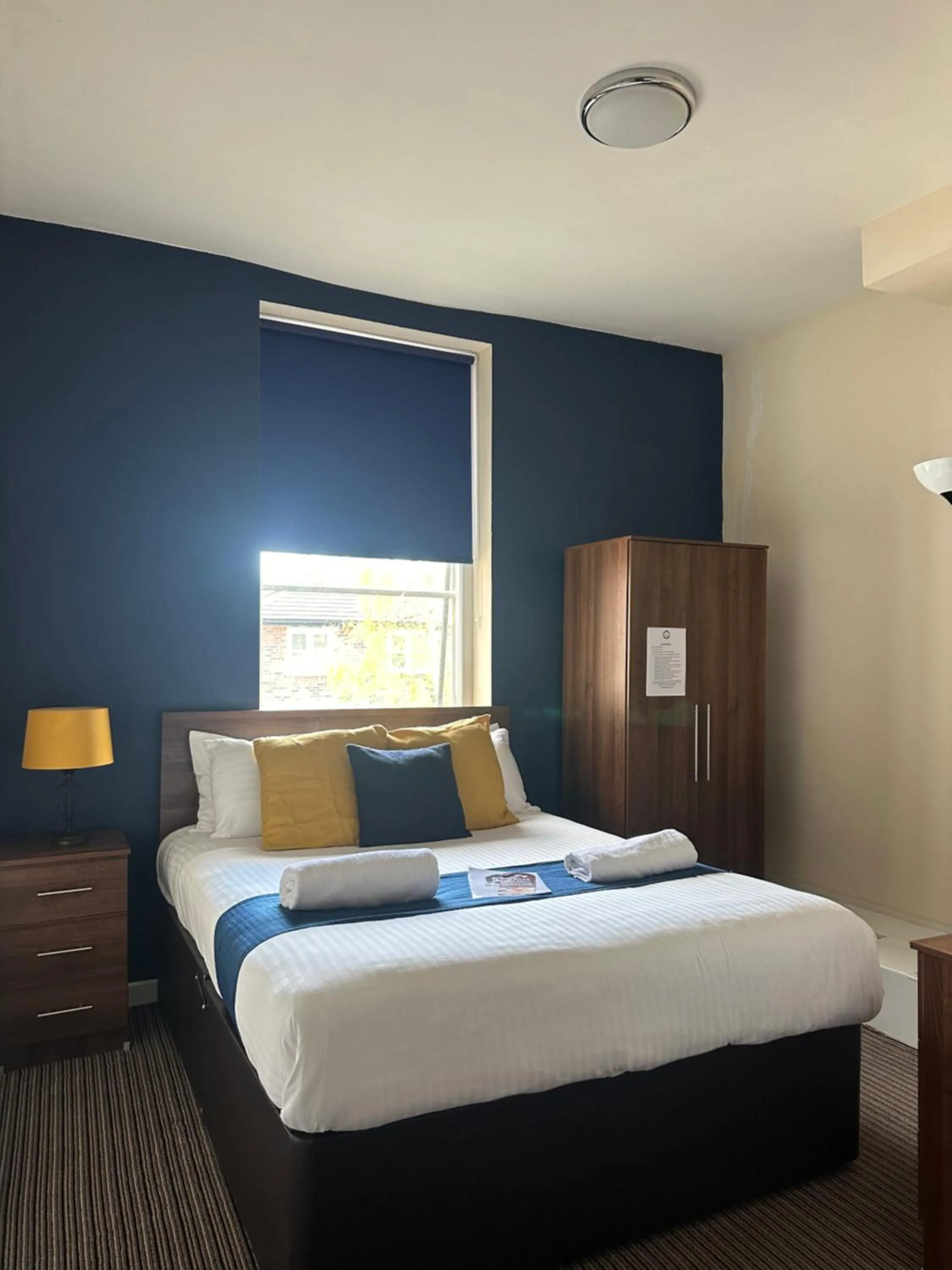 Bed in The New Brighton Hotel