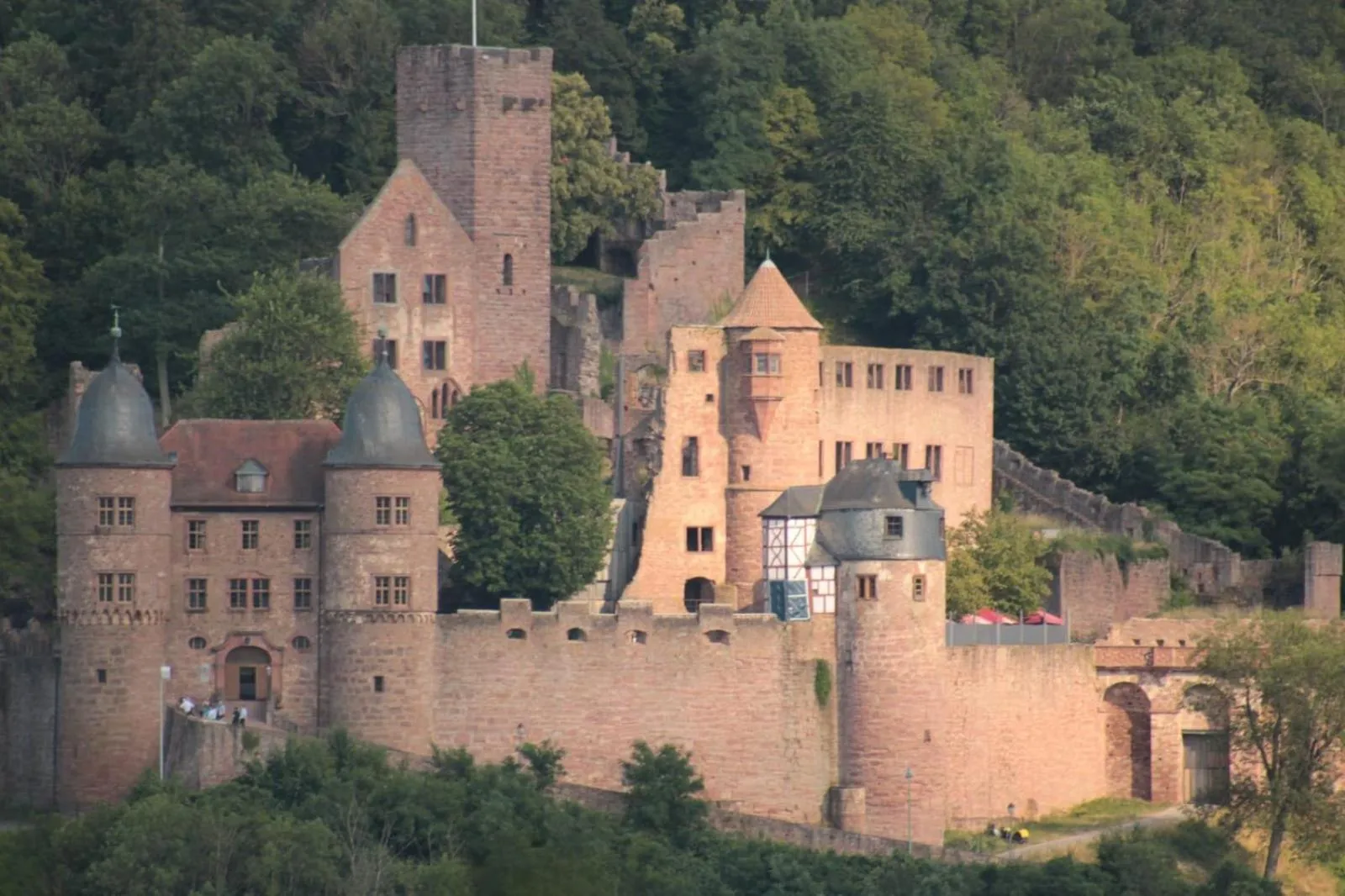 Nearby landmark in Apartmenthaus Wertheim