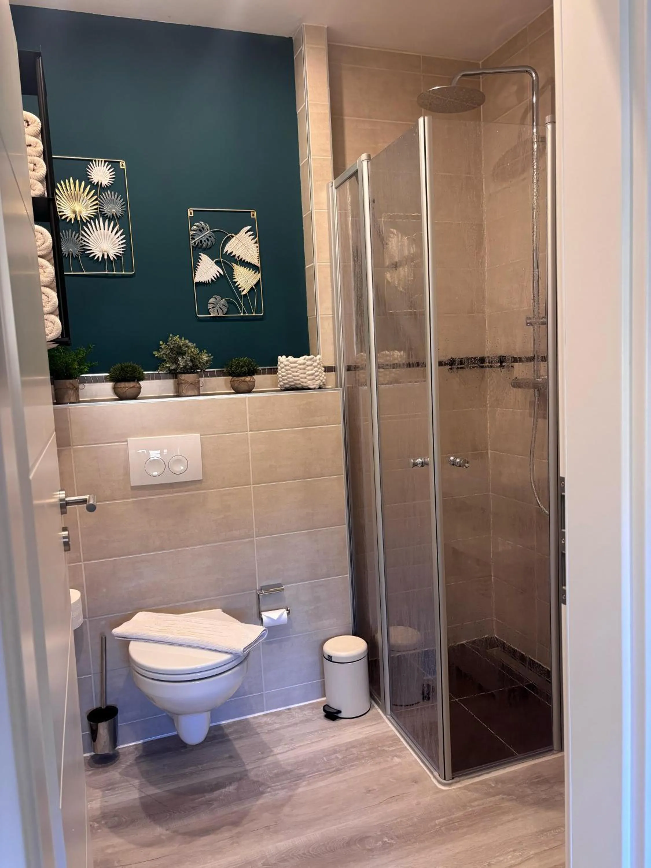 Bathroom in Apartmenthaus Wertheim