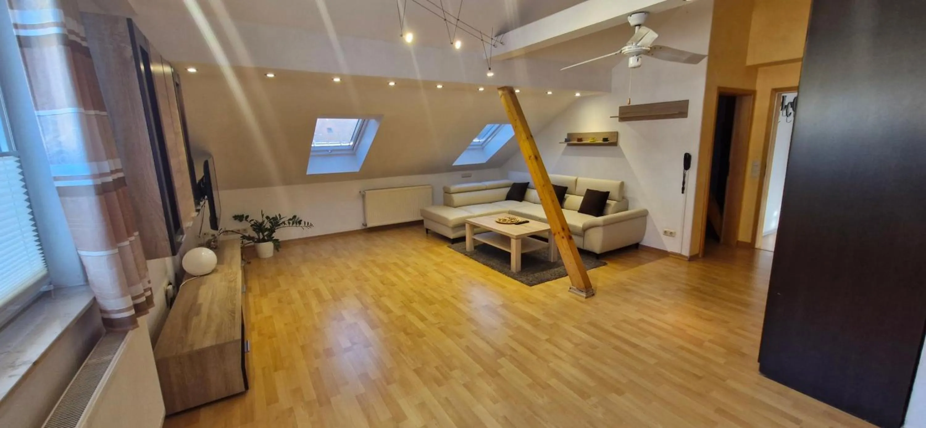 TV and multimedia in Apartmenthaus Wertheim