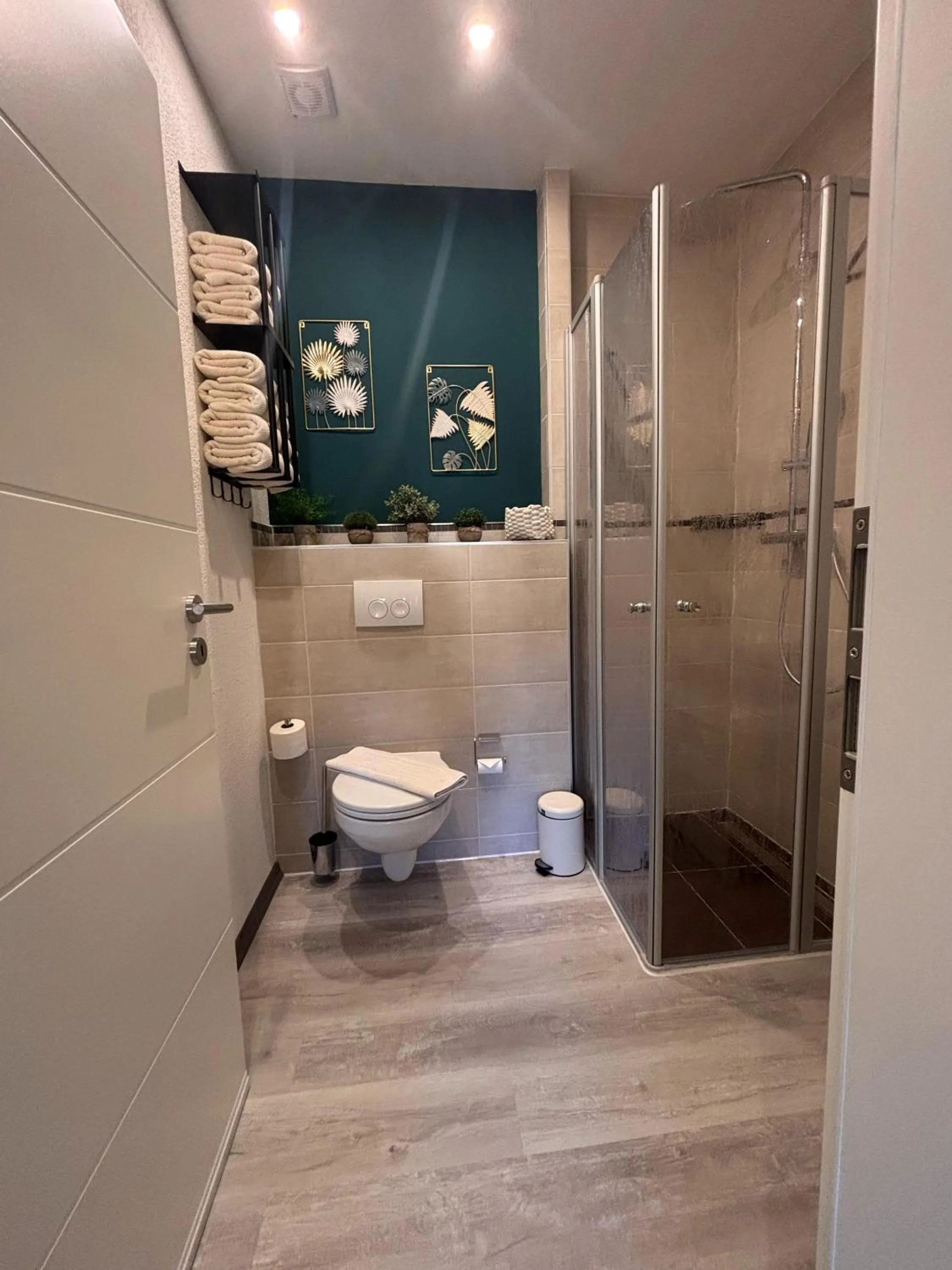 Bathroom in Apartmenthaus Wertheim