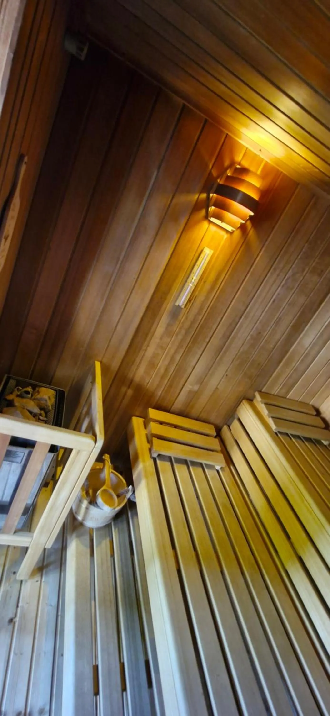 Sauna in Apartmenthaus Wertheim
